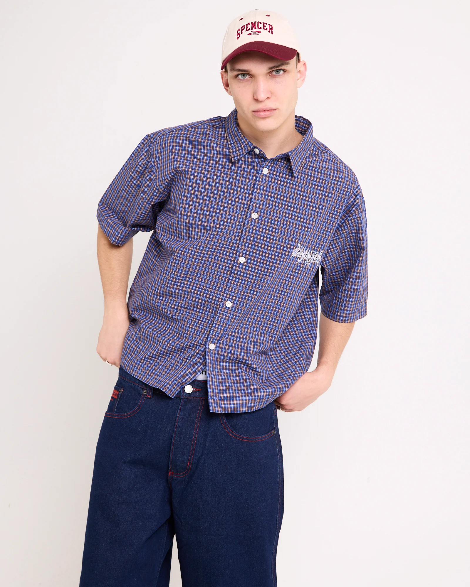 Supply Check Short Sleeve Shirt - Image 4