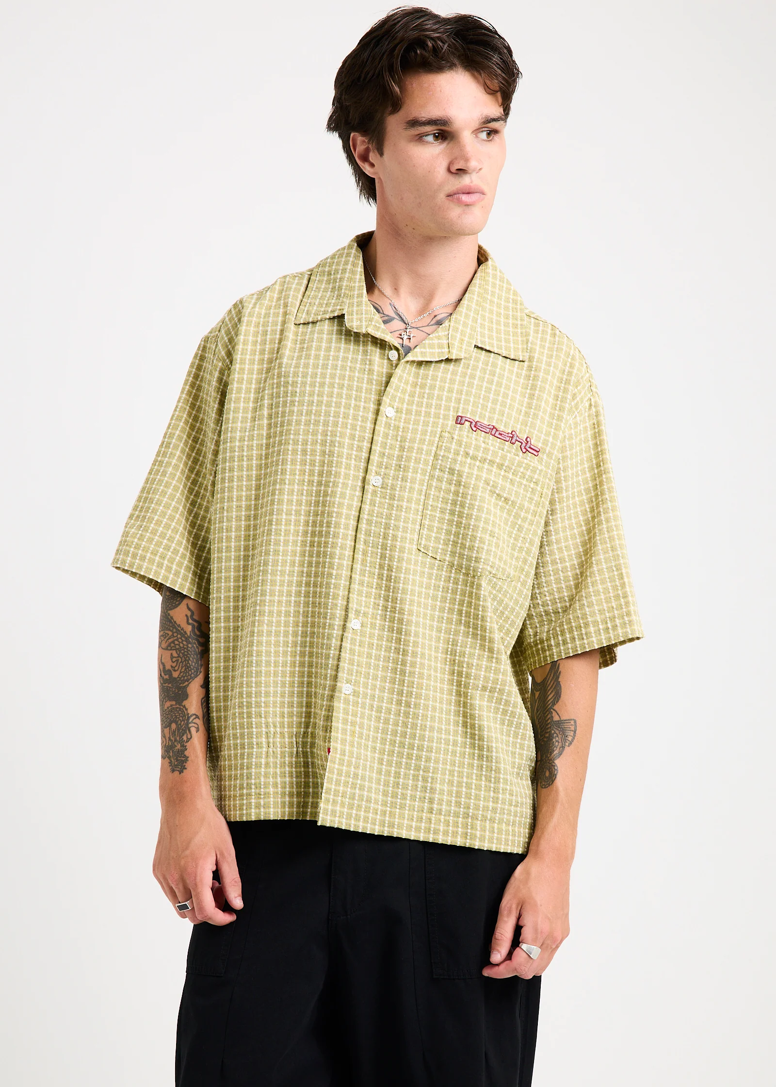 Supply Check Short Sleeve Shirt