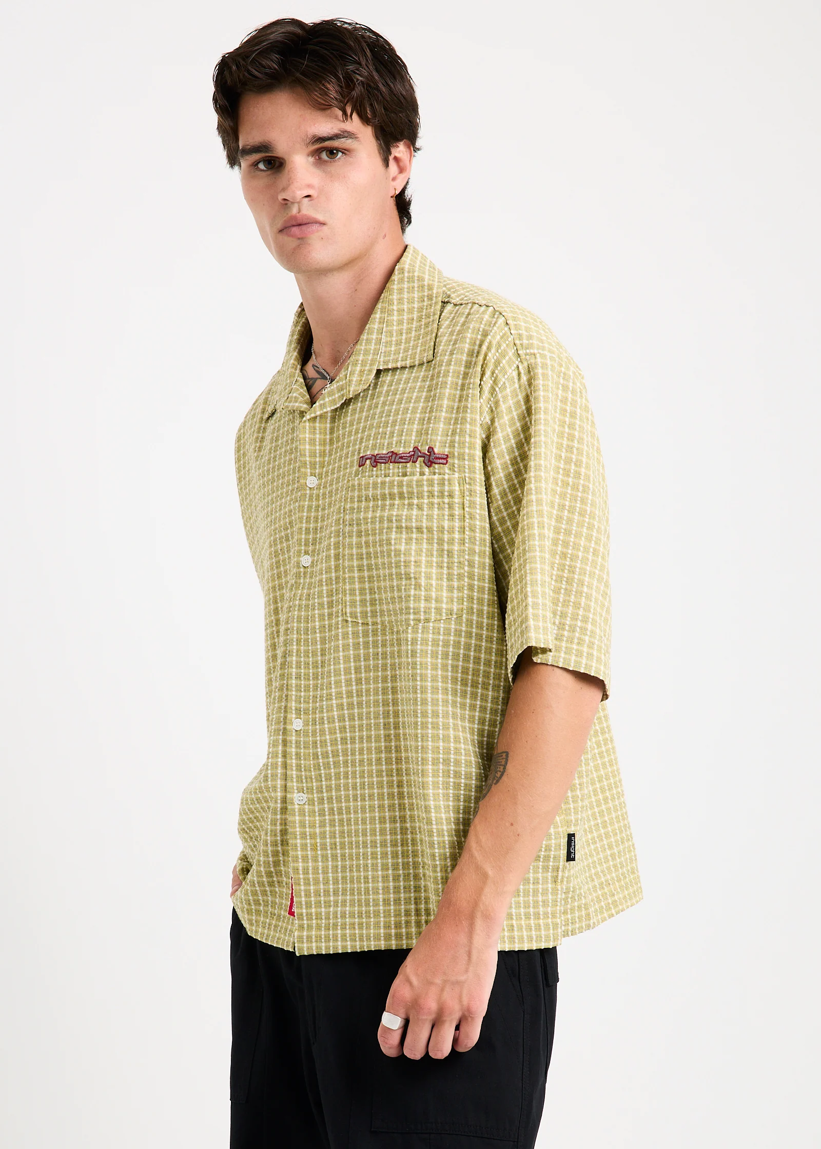 Supply Check Short Sleeve Shirt - Image 4