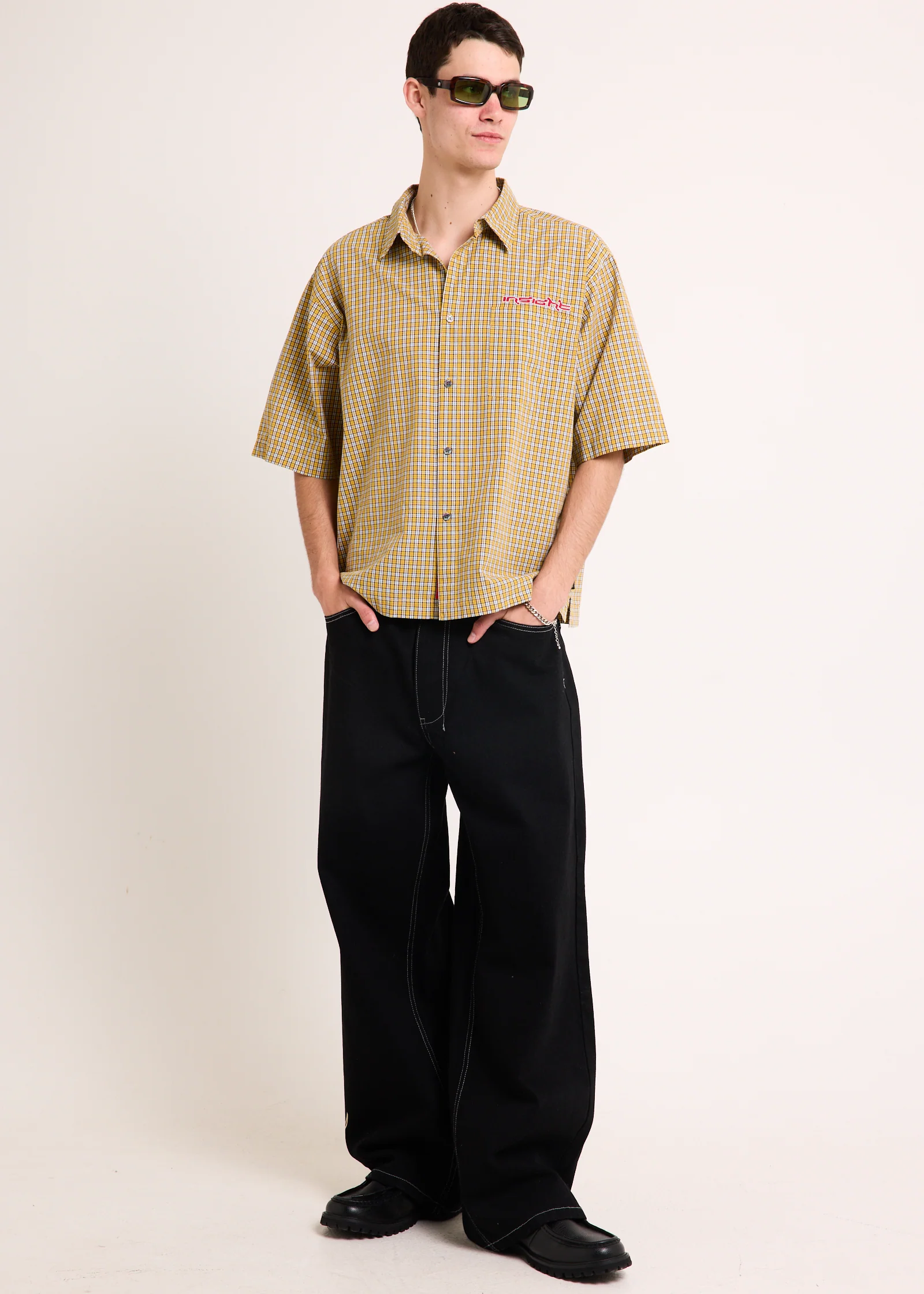 Supply Check Short Sleeve Shirt