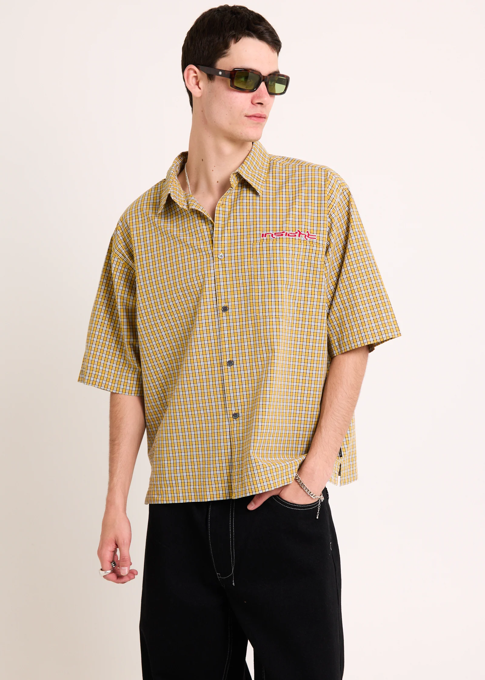 Supply Check Short Sleeve Shirt - Image 2