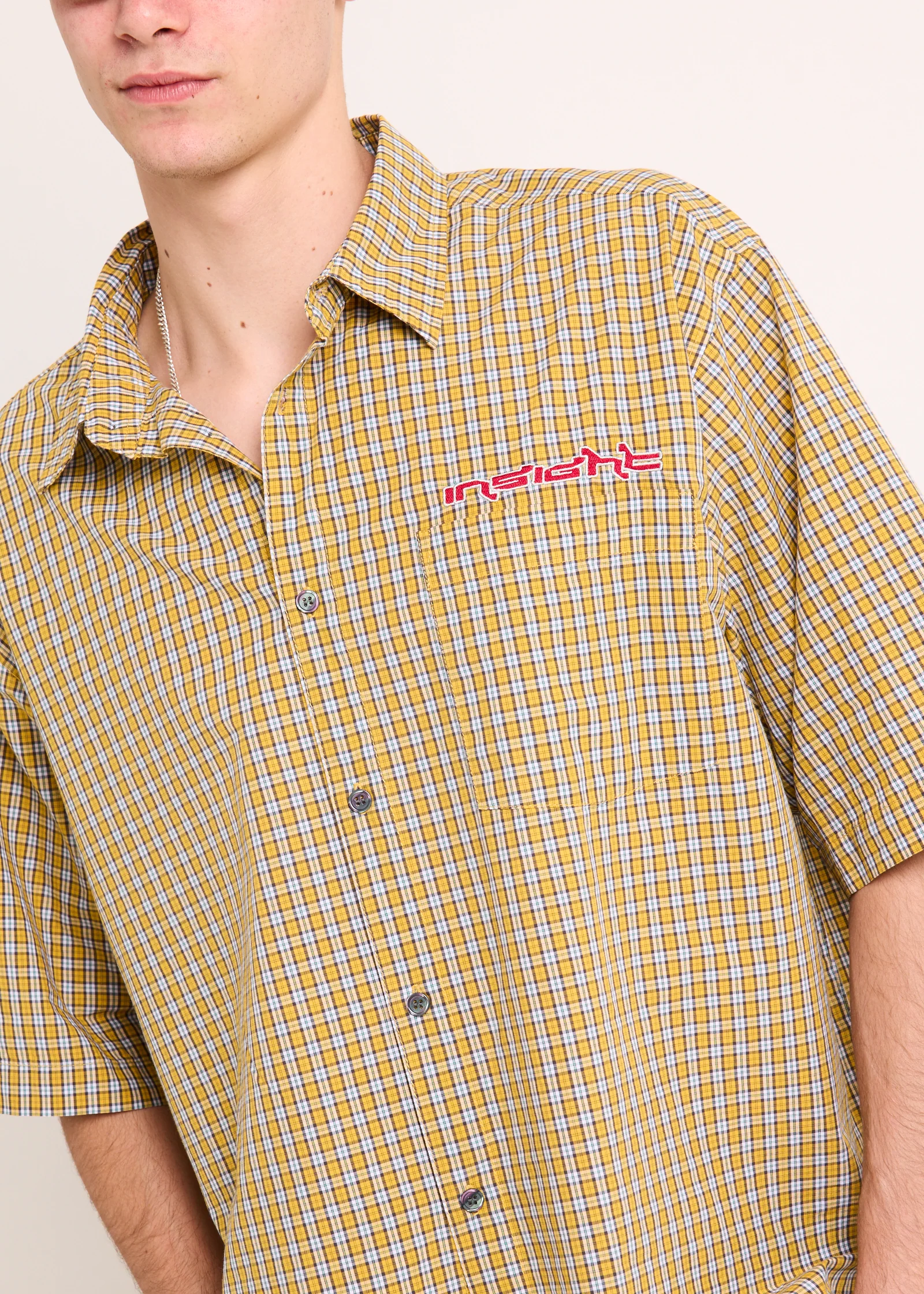 Supply Check Short Sleeve Shirt - Image 5