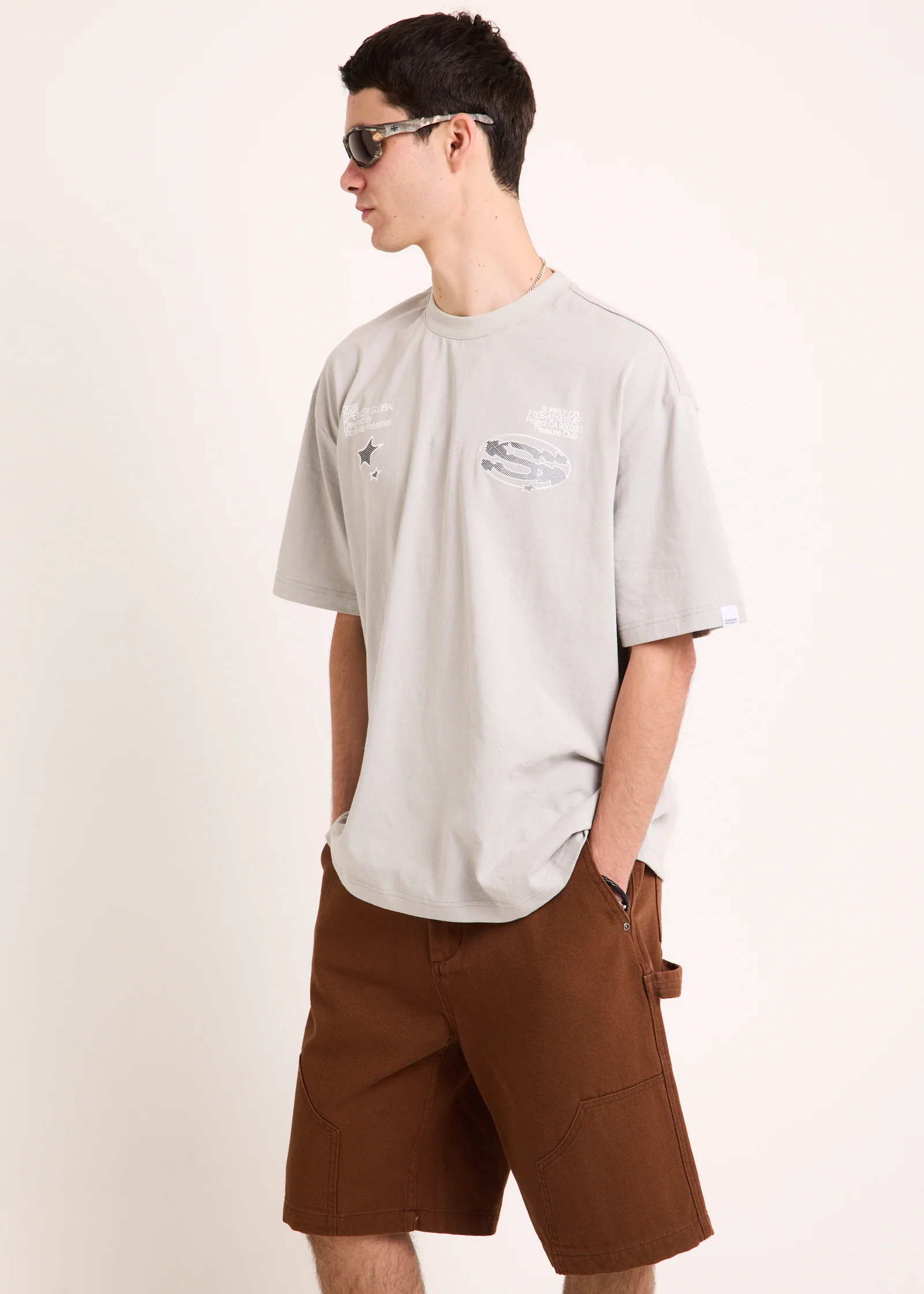 Supply Global T-Shirt - Image 4