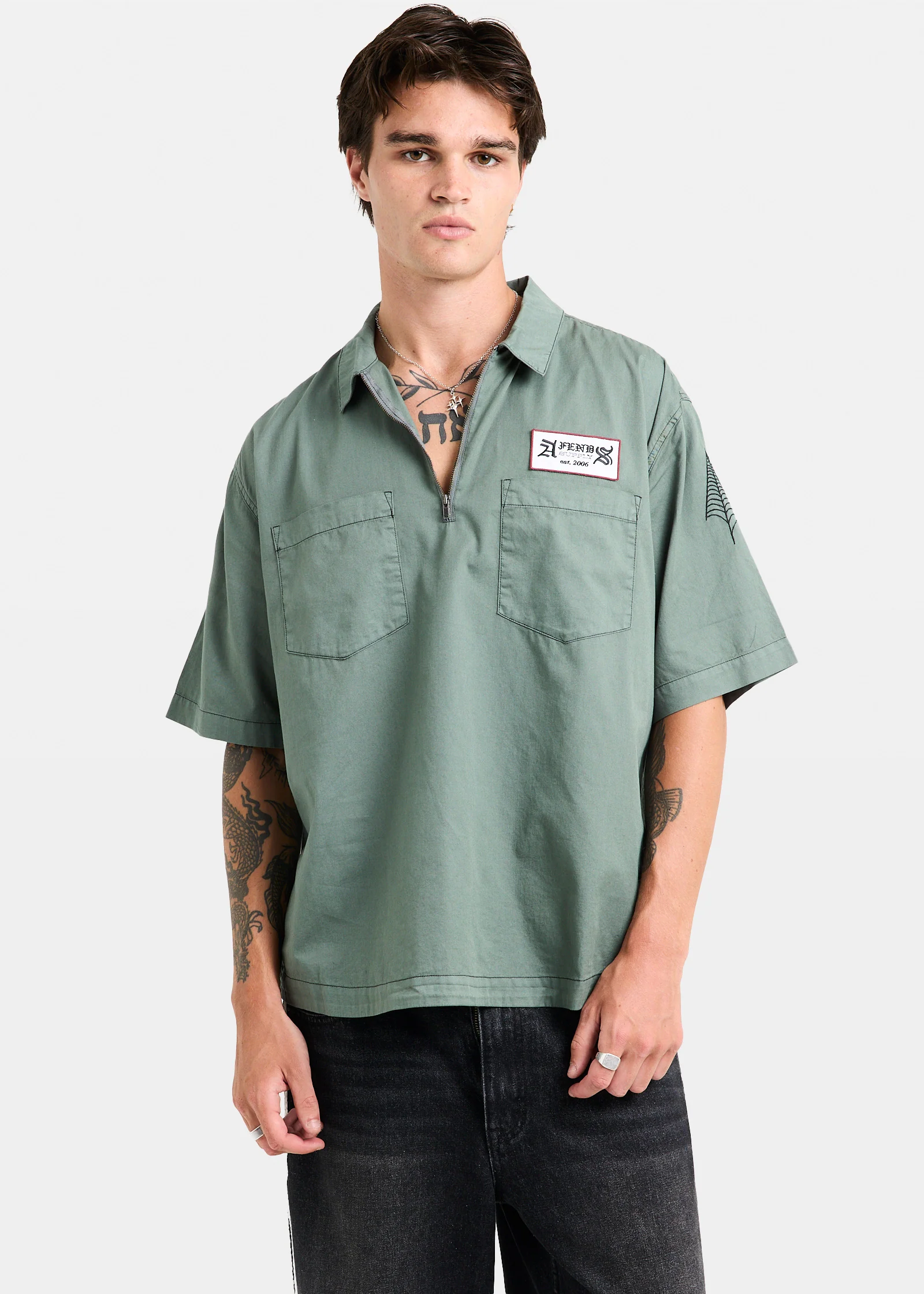 Supply Workwear Short Sleeve Shirt