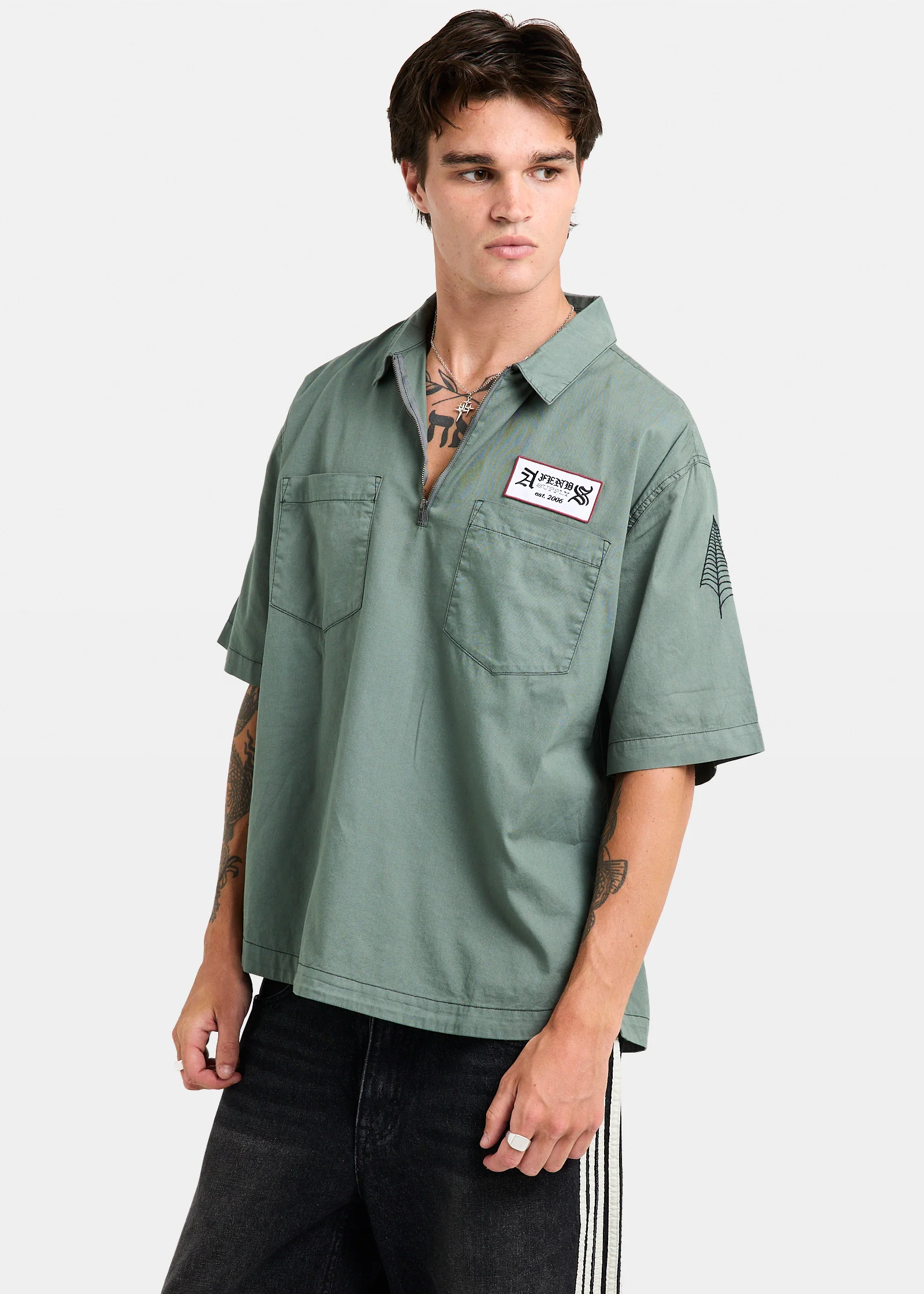 Supply Workwear Short Sleeve Shirt - Image 4