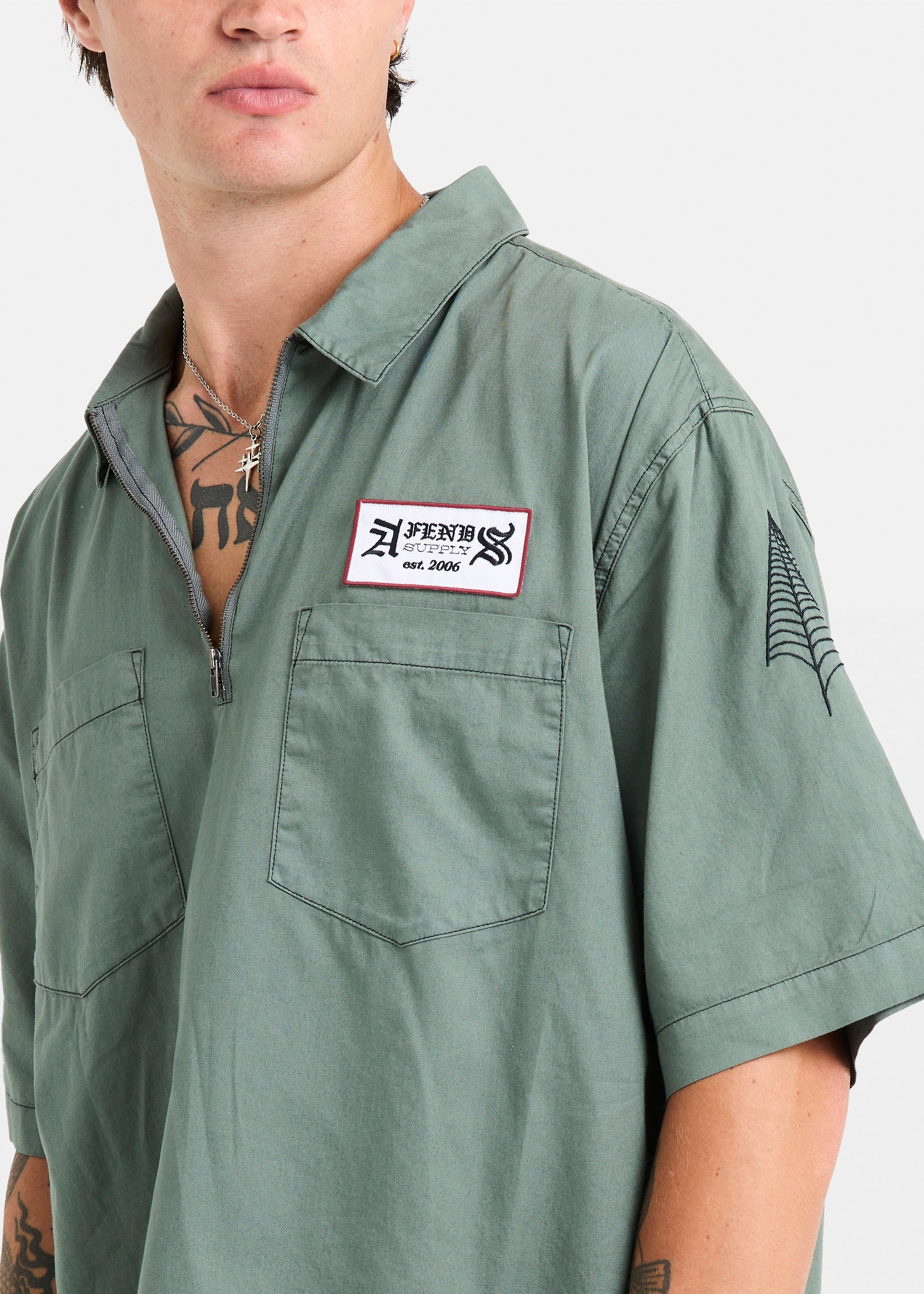Supply Workwear Short Sleeve Shirt - Image 5