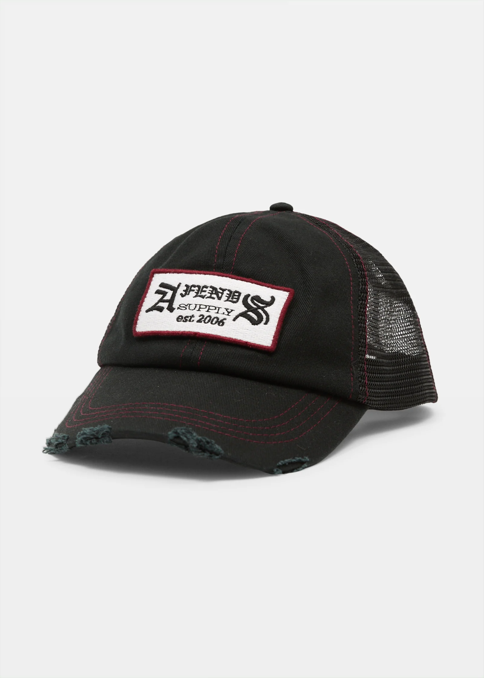 Supply Six Panel Mesh Cap