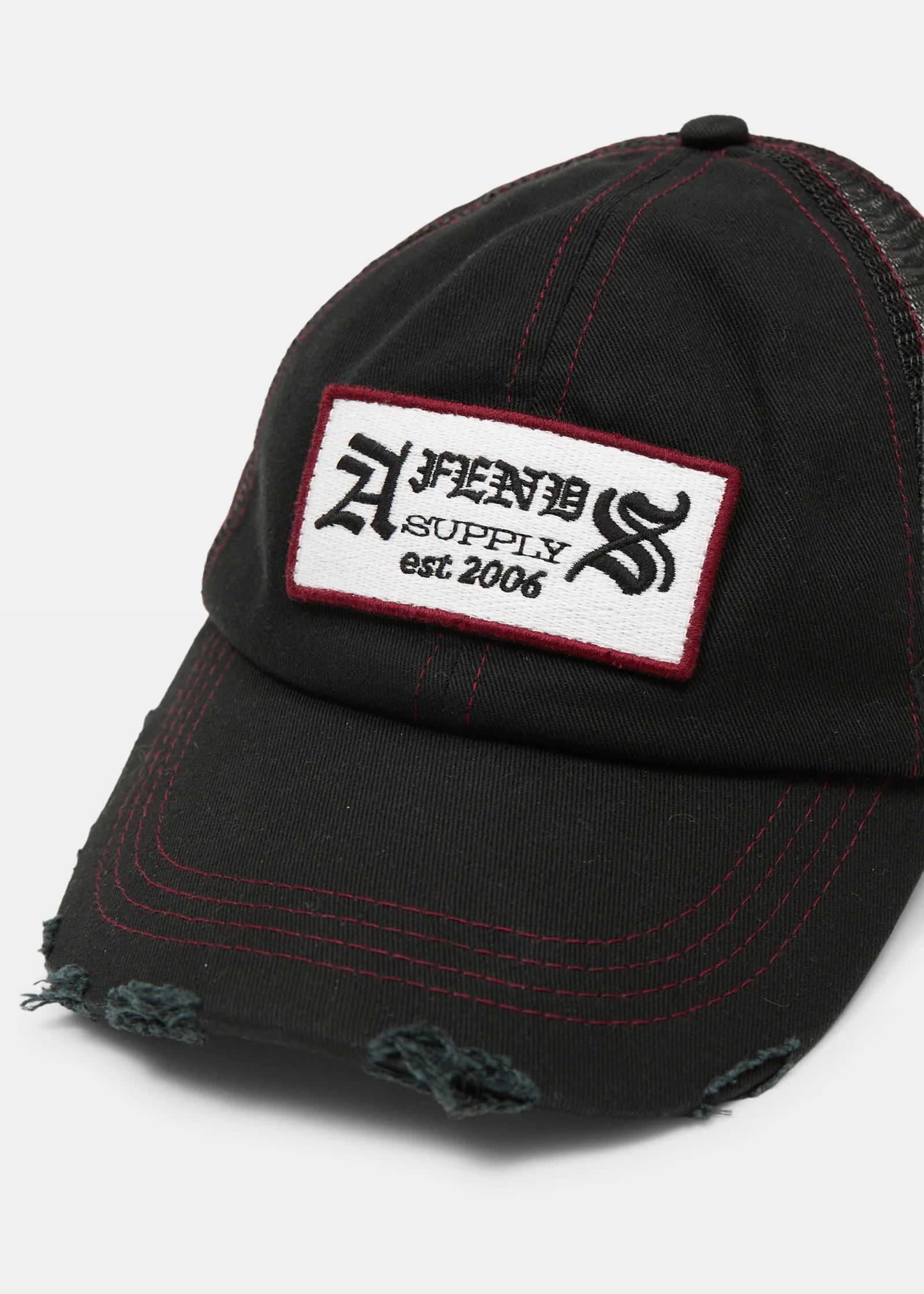 Supply Six Panel Mesh Cap - Image 4