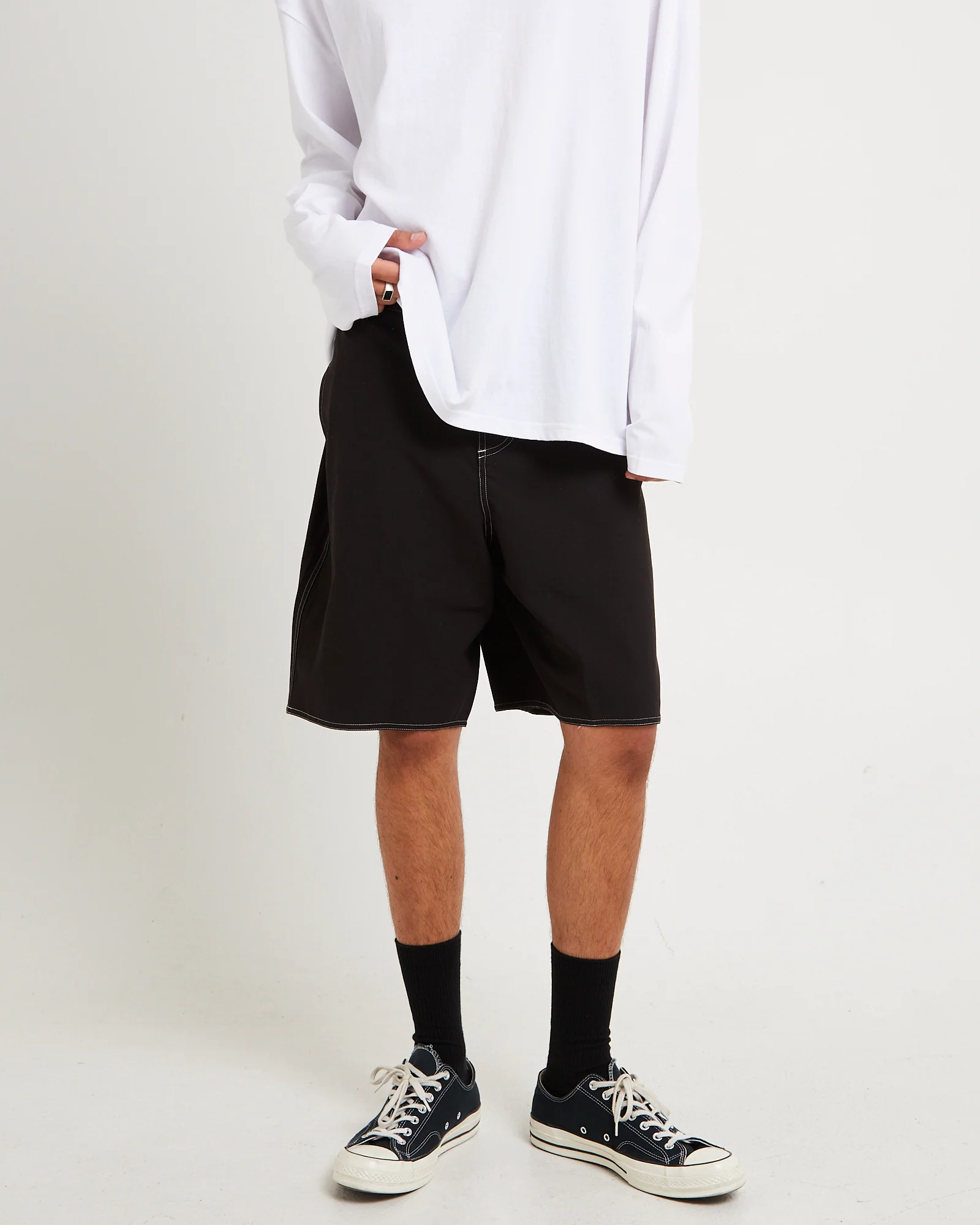 Surf Related Fixed Waist Boardshort 20in