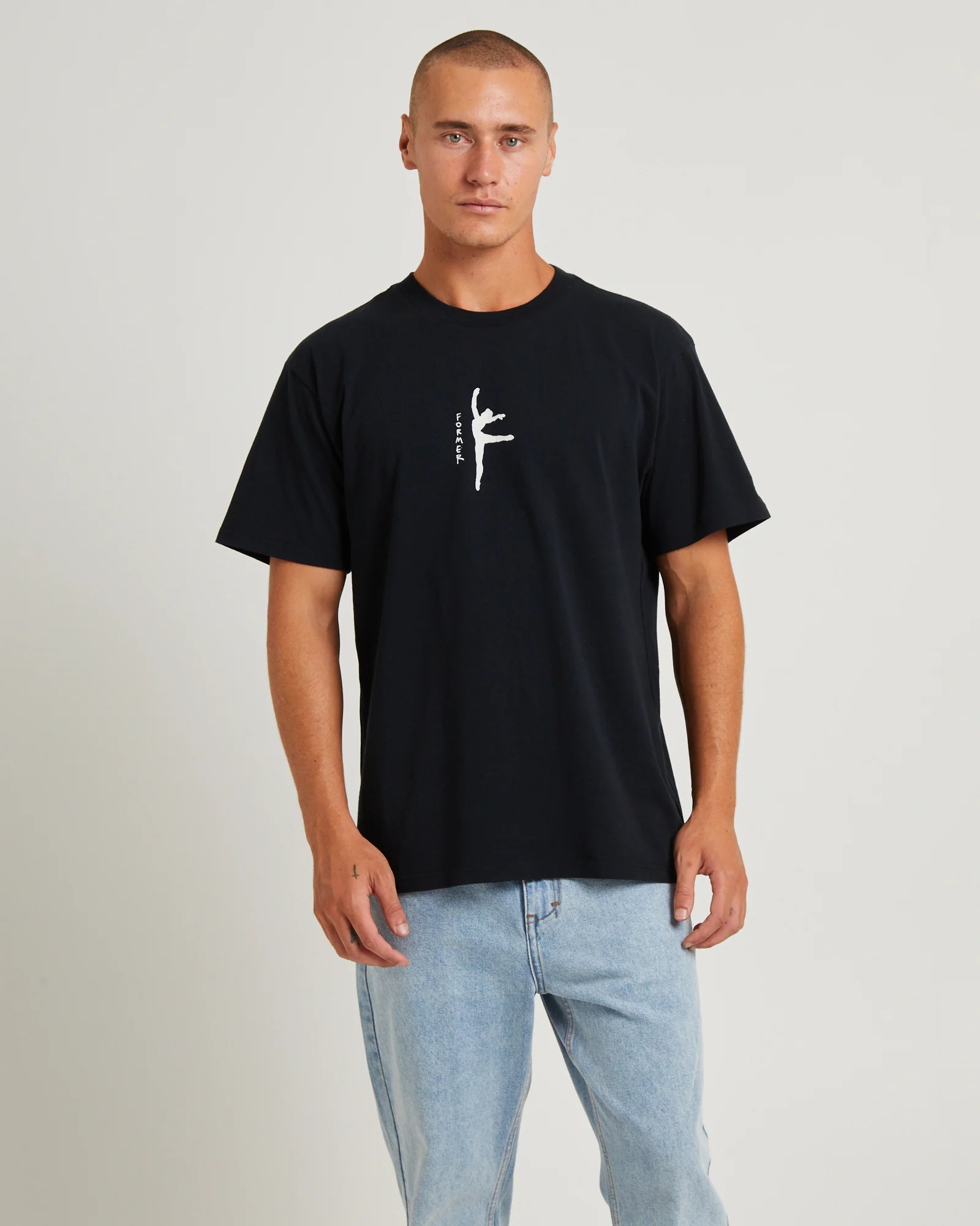 Suspension Short Sleeve T-Shirt Black