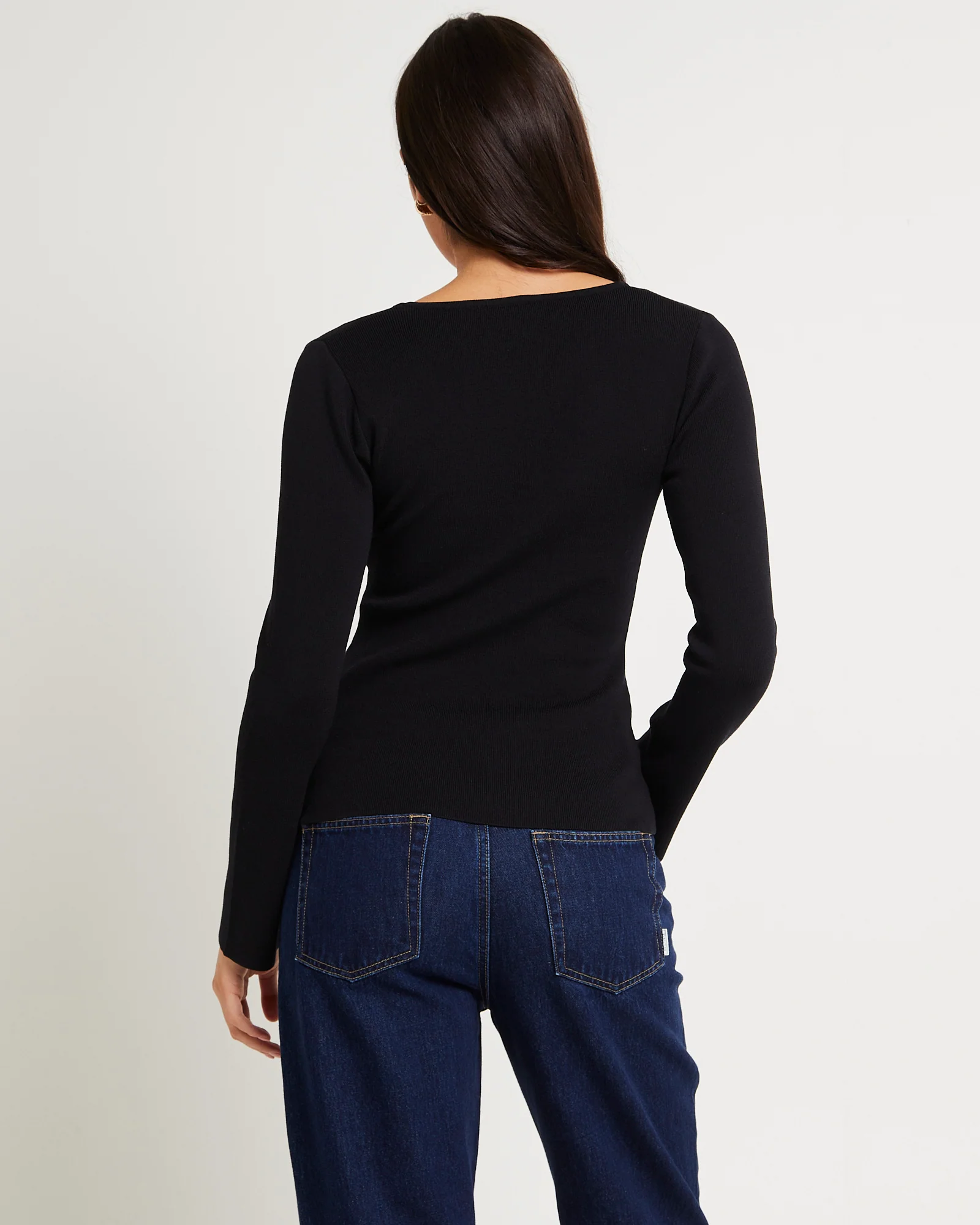 Sweetheart Long Sleeve Top - Image 2