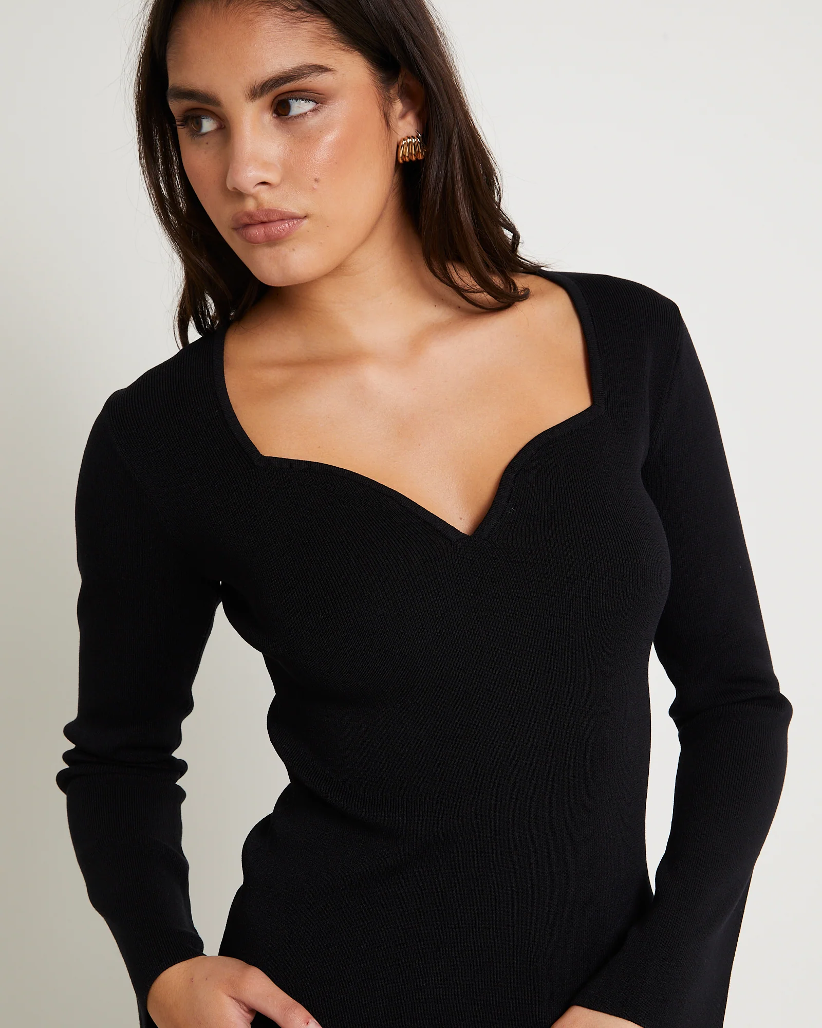 Sweetheart Long Sleeve Top - Image 5