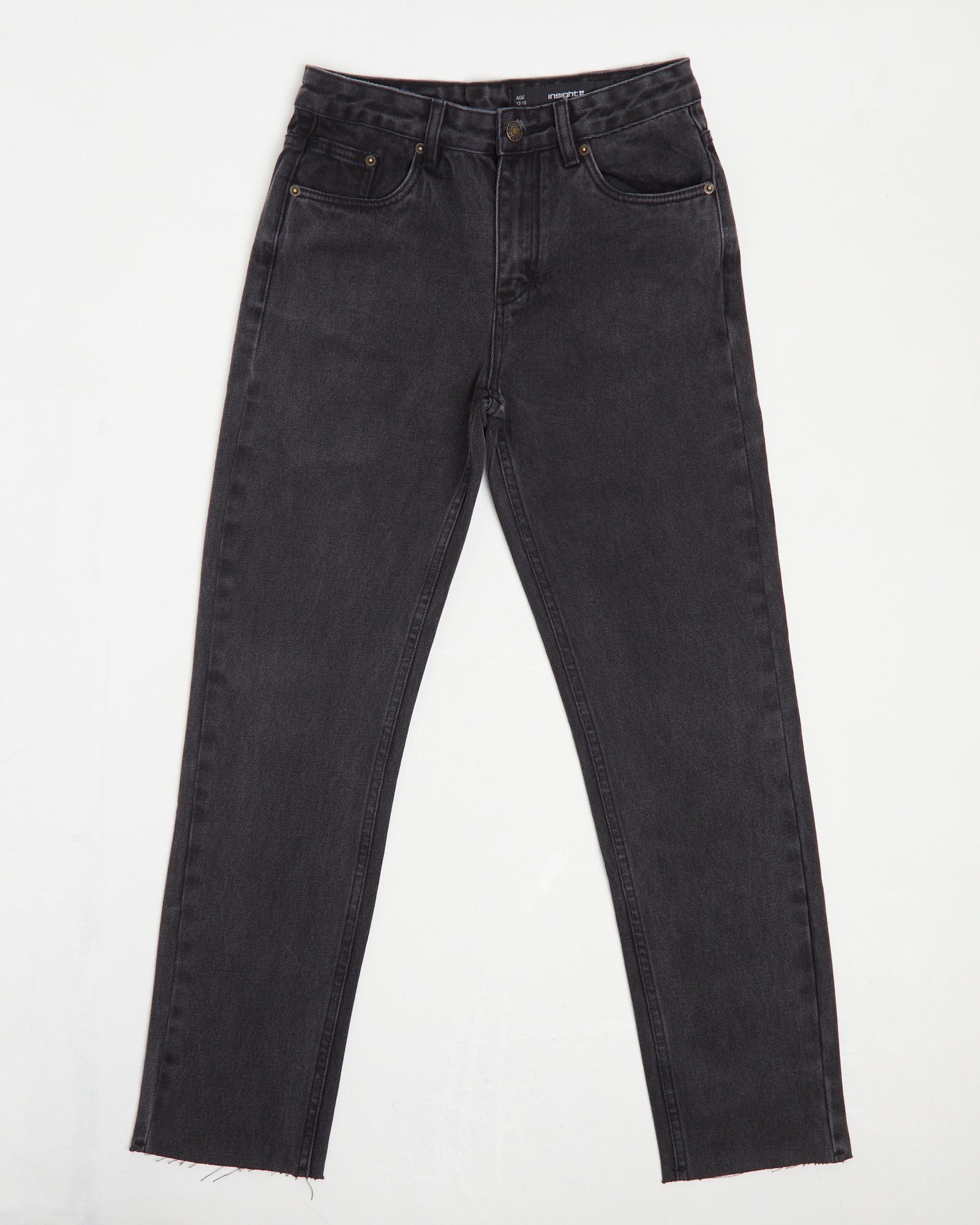 Switch Chop Straight Jeans Afters Black