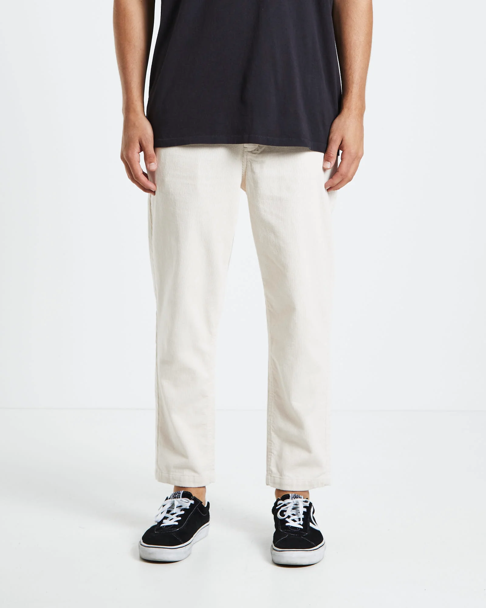 Switch Cord Pants Ecru