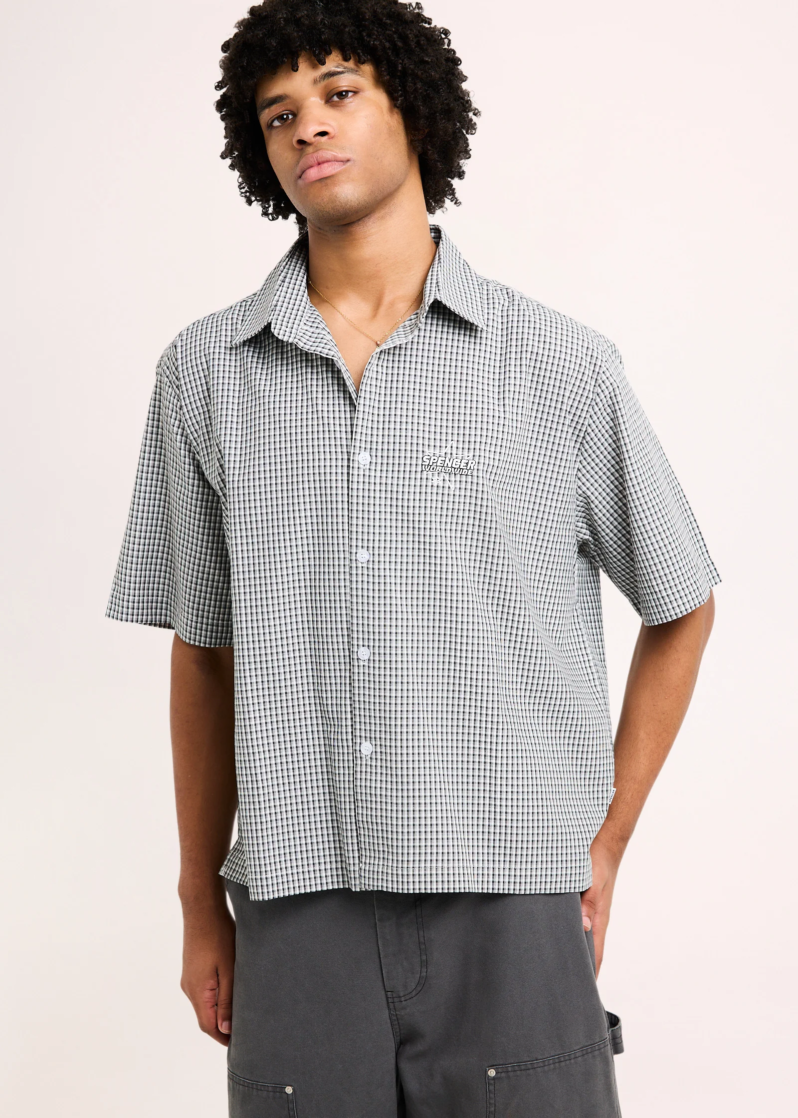 Tagger Short Sleeve Skate Shirt