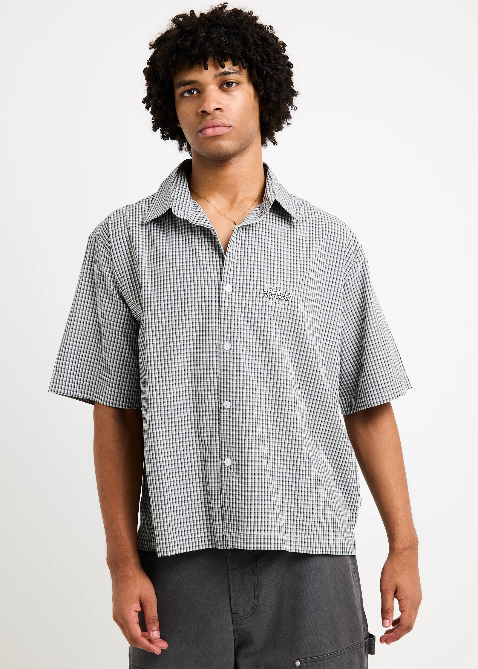 Tagger Short Sleeve Skate Shirt - Image 5