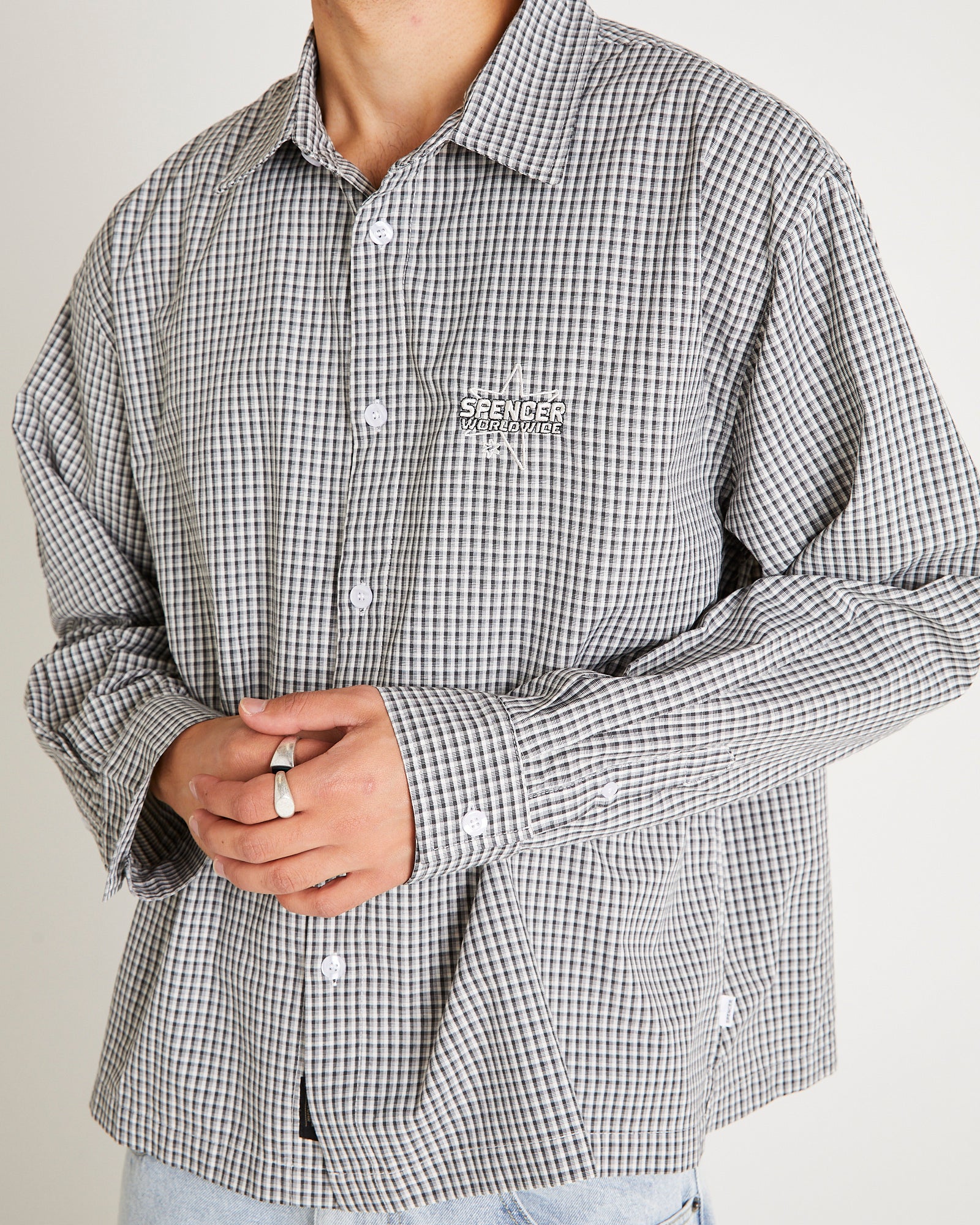 Tagger Skate Long Sleeve Shirt - Image 6