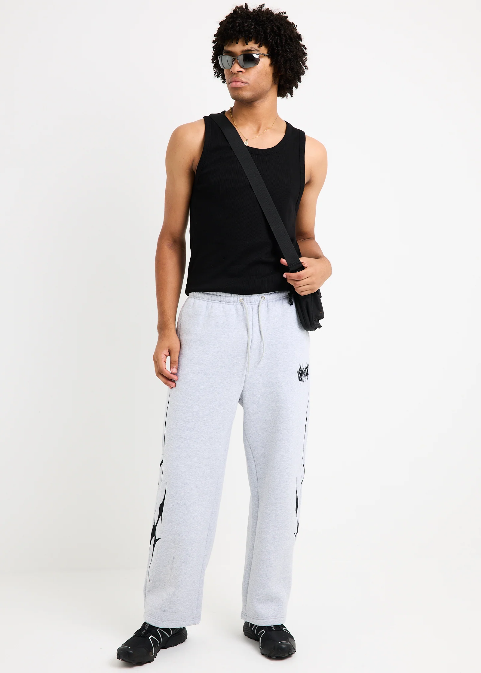 Tank Baggy Trackie Pants - Image 4