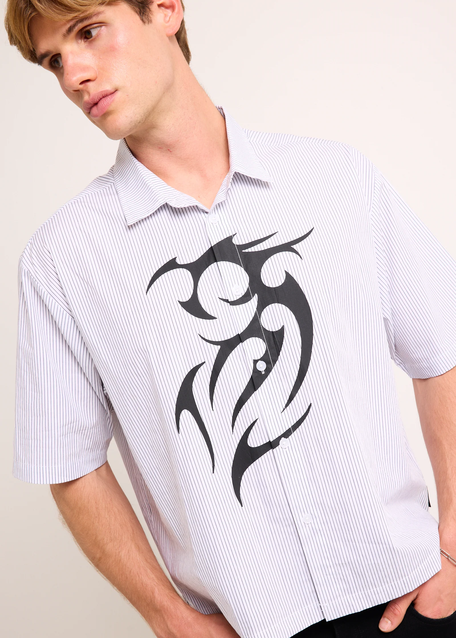 Tank Short Sleeve Shirt - Image 5