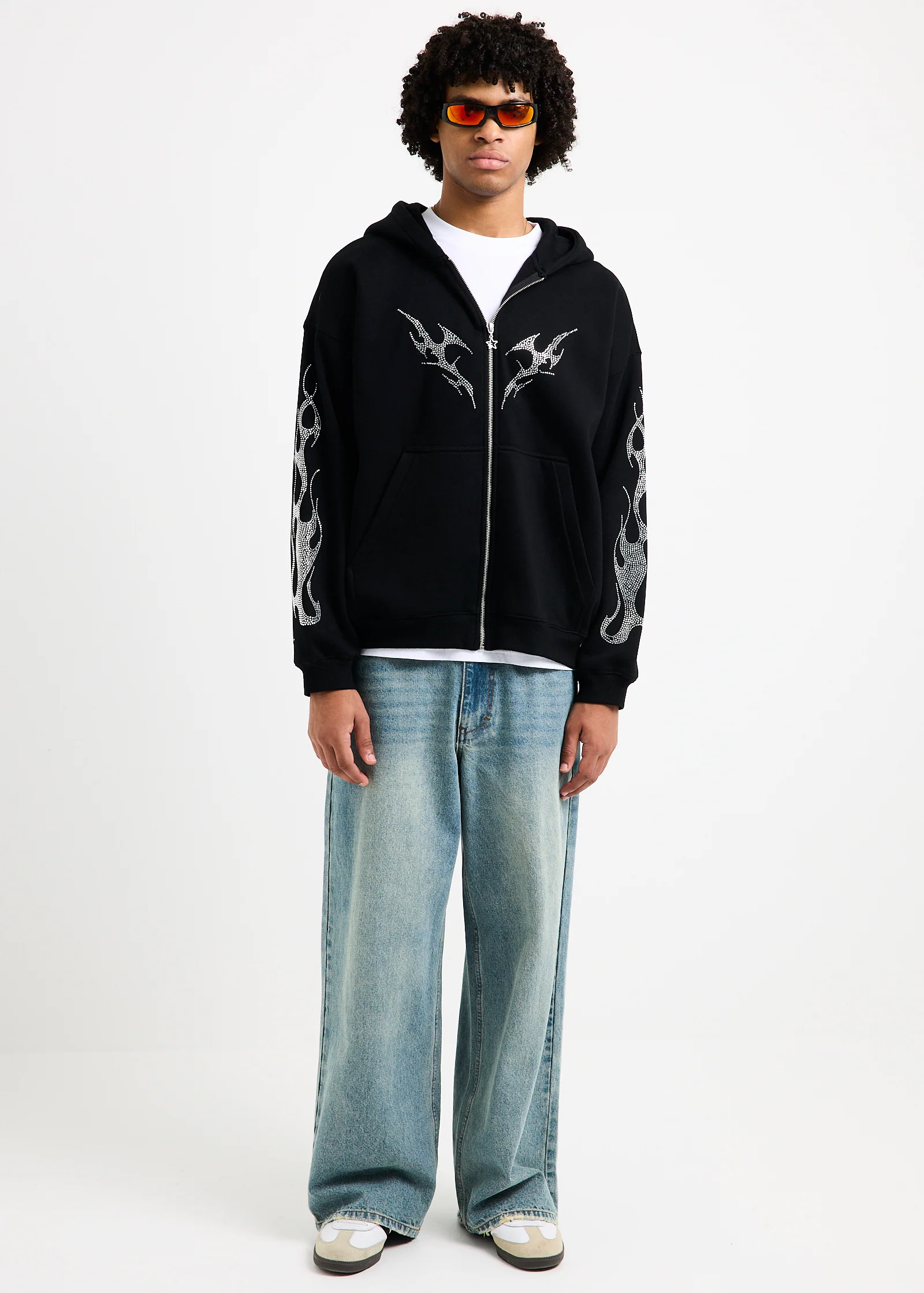 Tank Zip Hoodie - Image 2