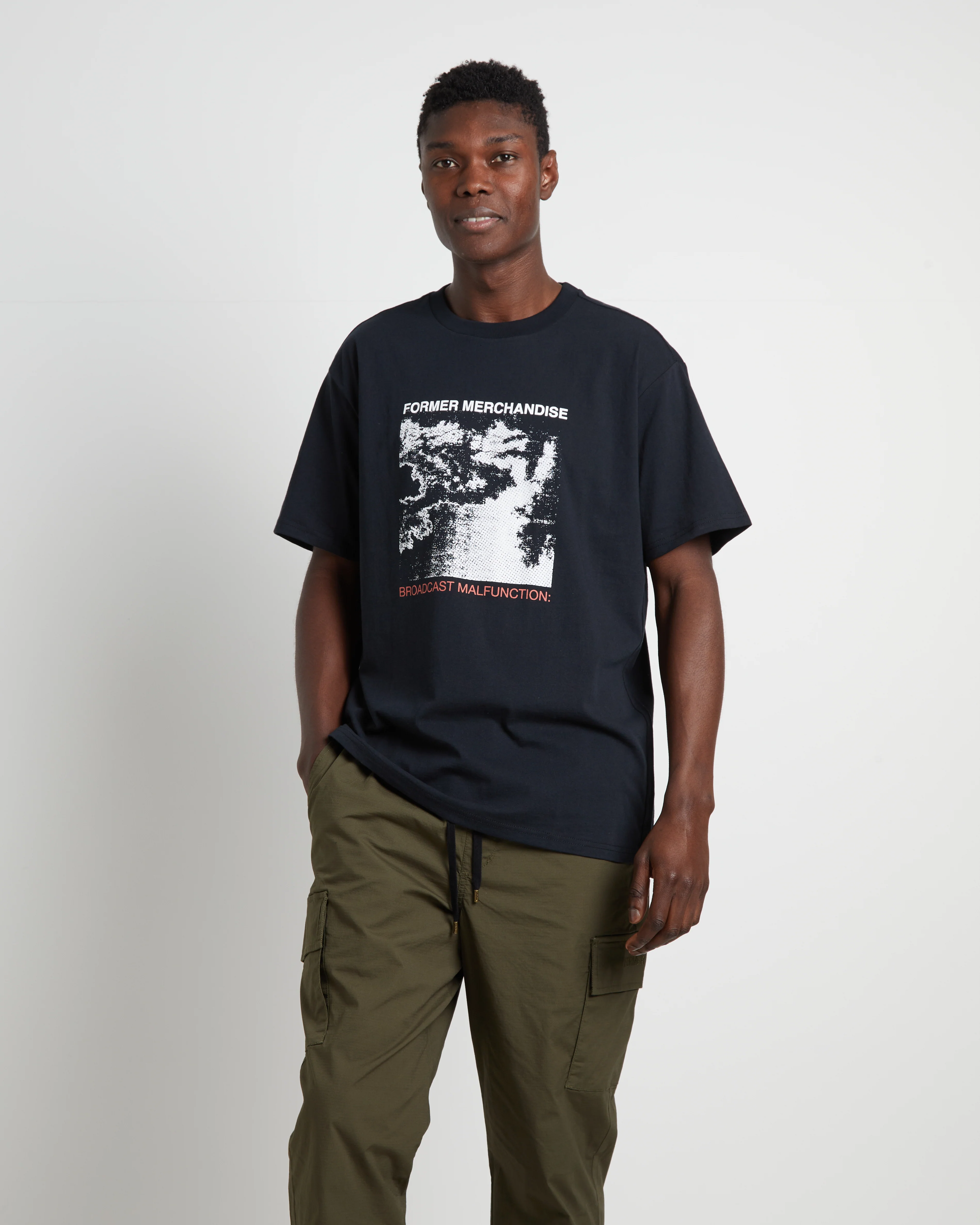 Tantrum Short Sleeve T-Shirt in Black