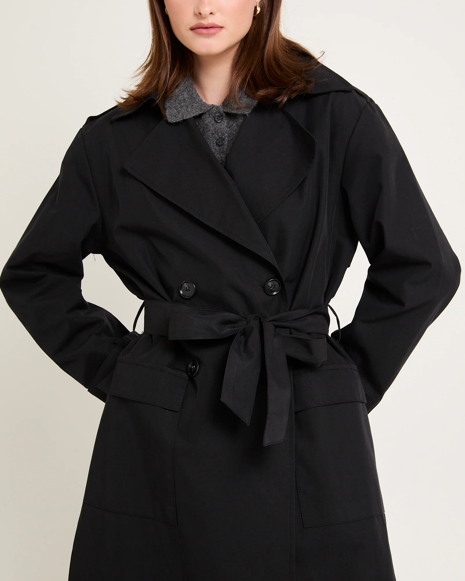 Tanya Trench Coat - Image 6