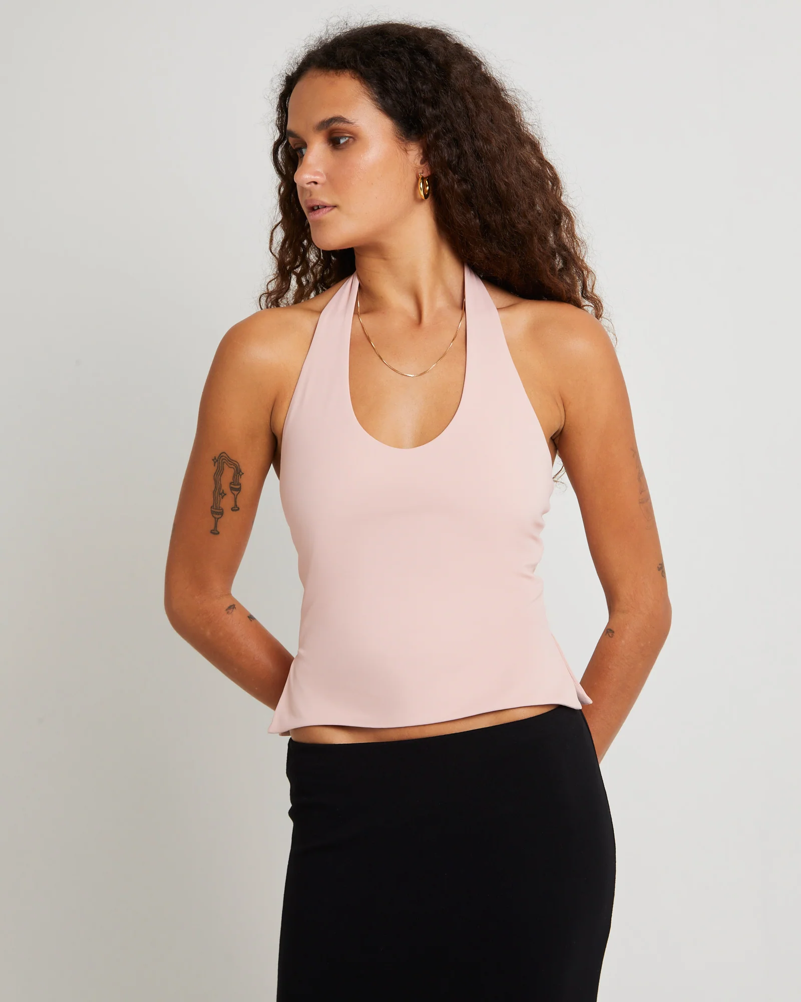 Tara Slinky Halter Top