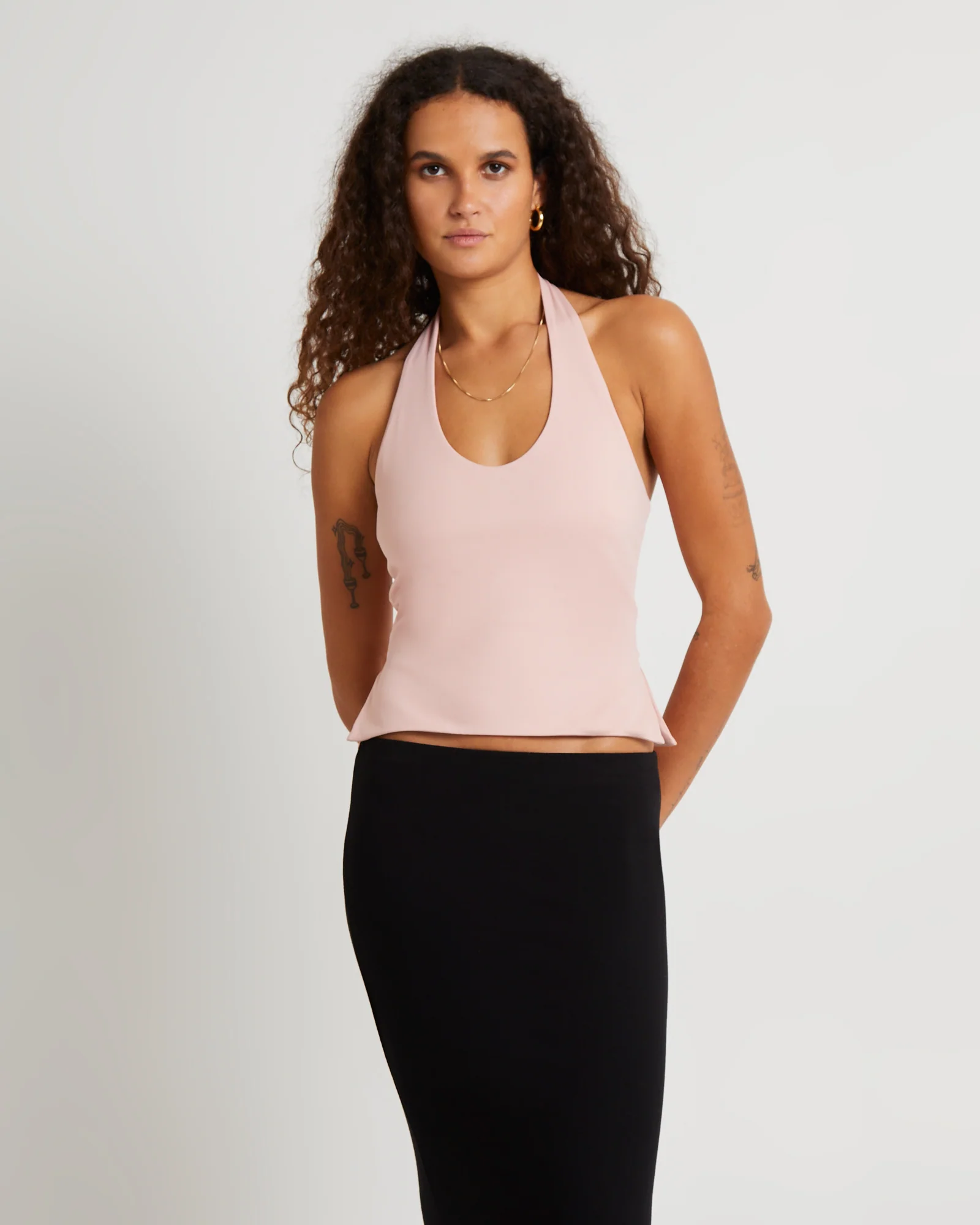 Tara Slinky Halter Top - Image 5