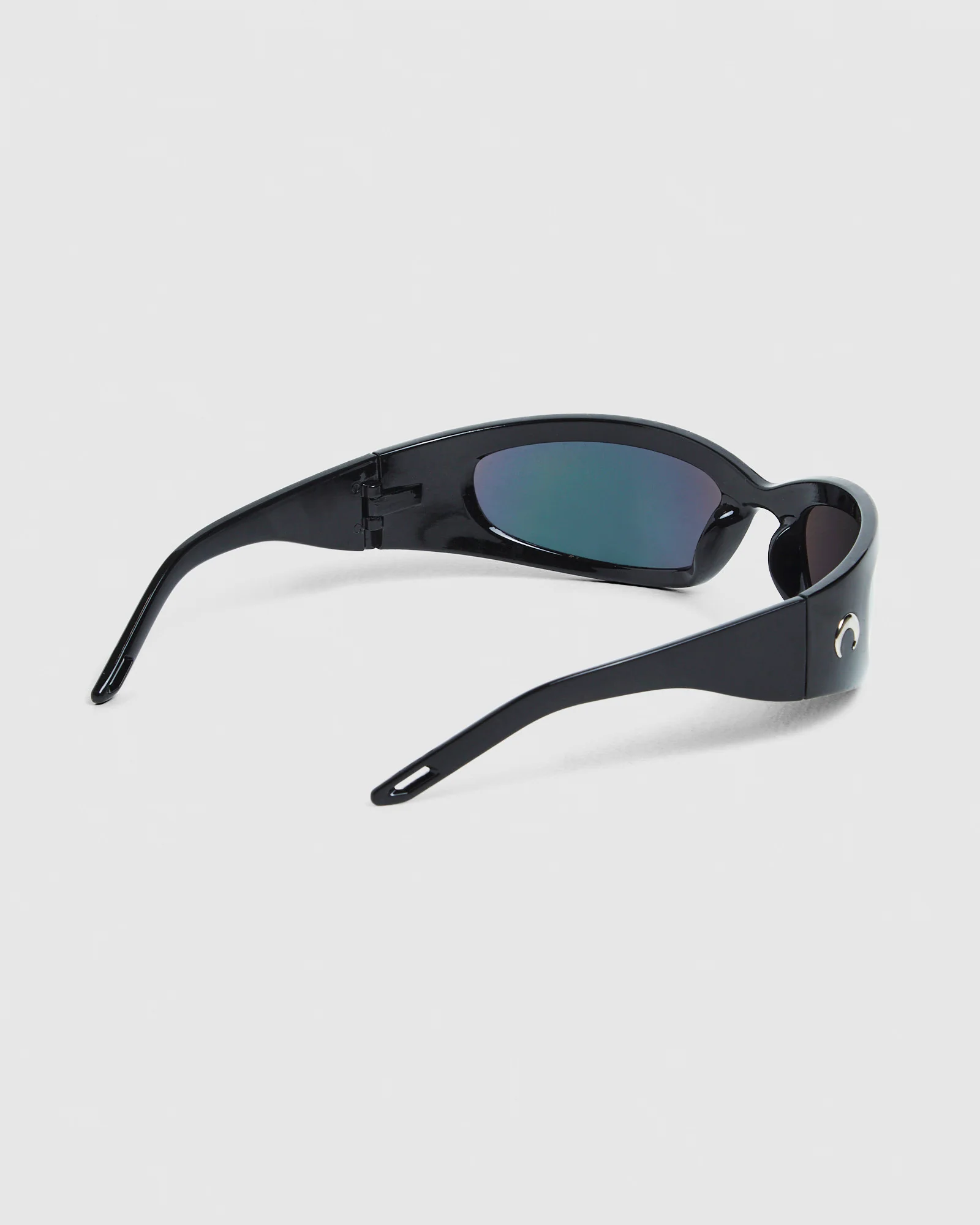 Tatum Wrap Around Sunnies Black - Image 3