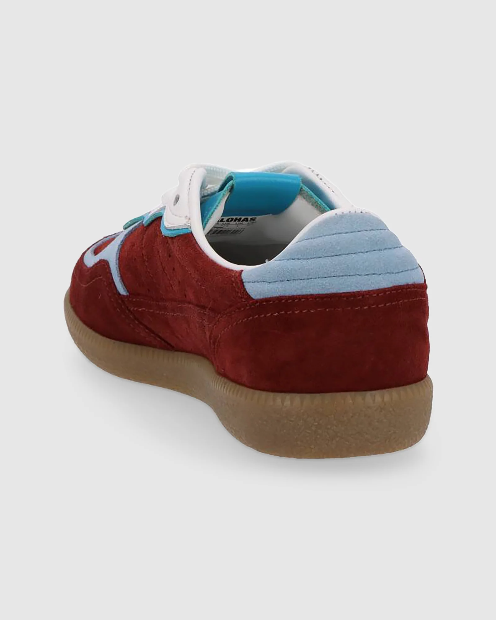 Tb.490 Rife Burgundy Leather Sneakers - Image 5