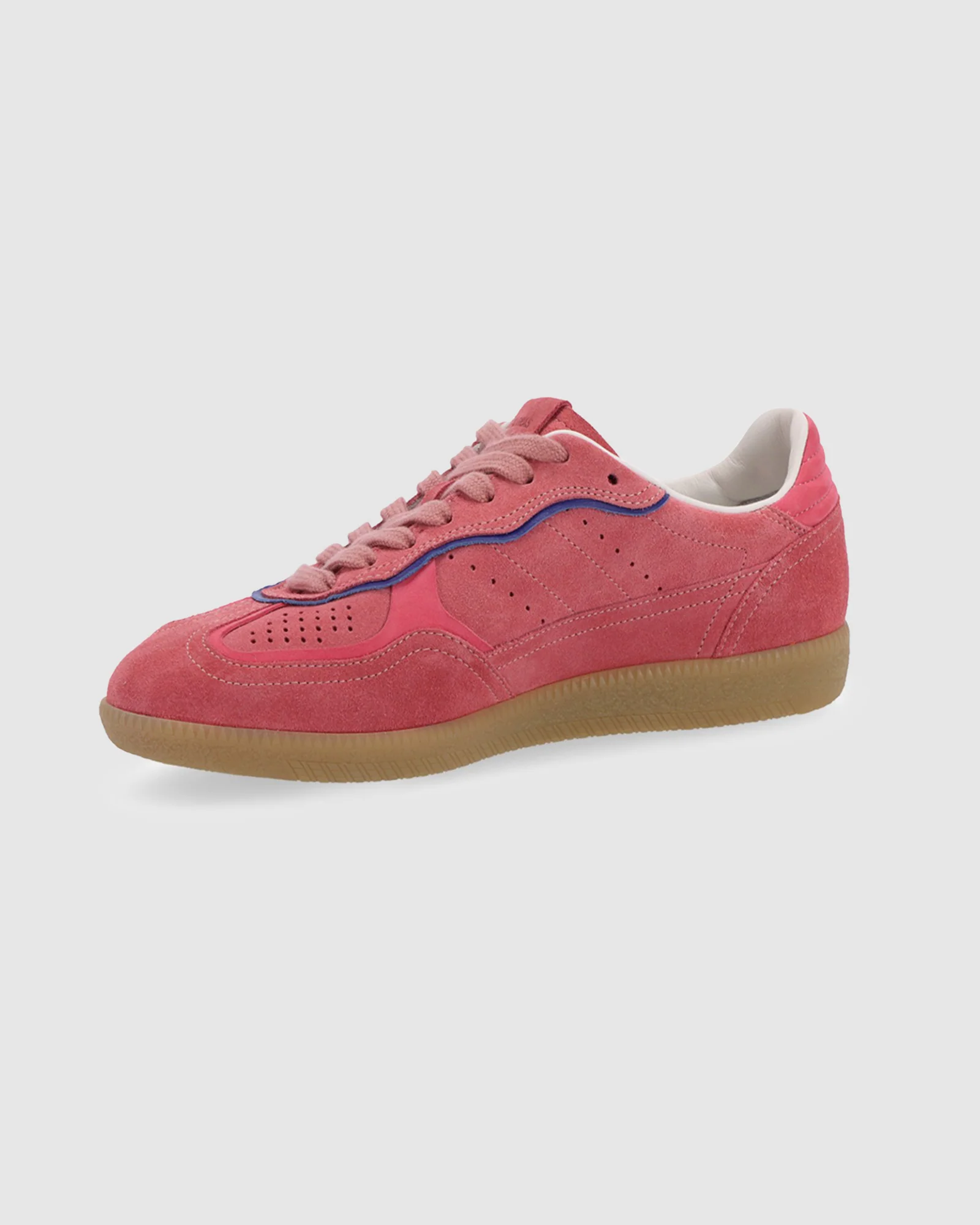 Tb.490 Rife Pink Leather Sneakers - Image 4