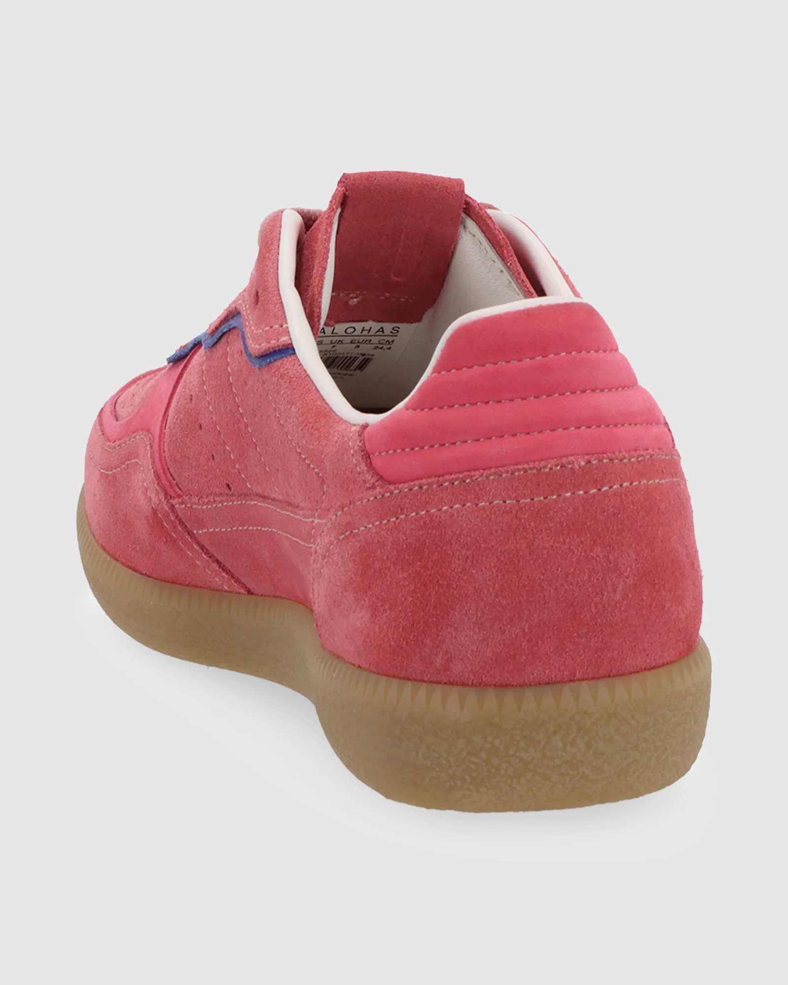 Tb.490 Rife Pink Leather Sneakers - Image 5