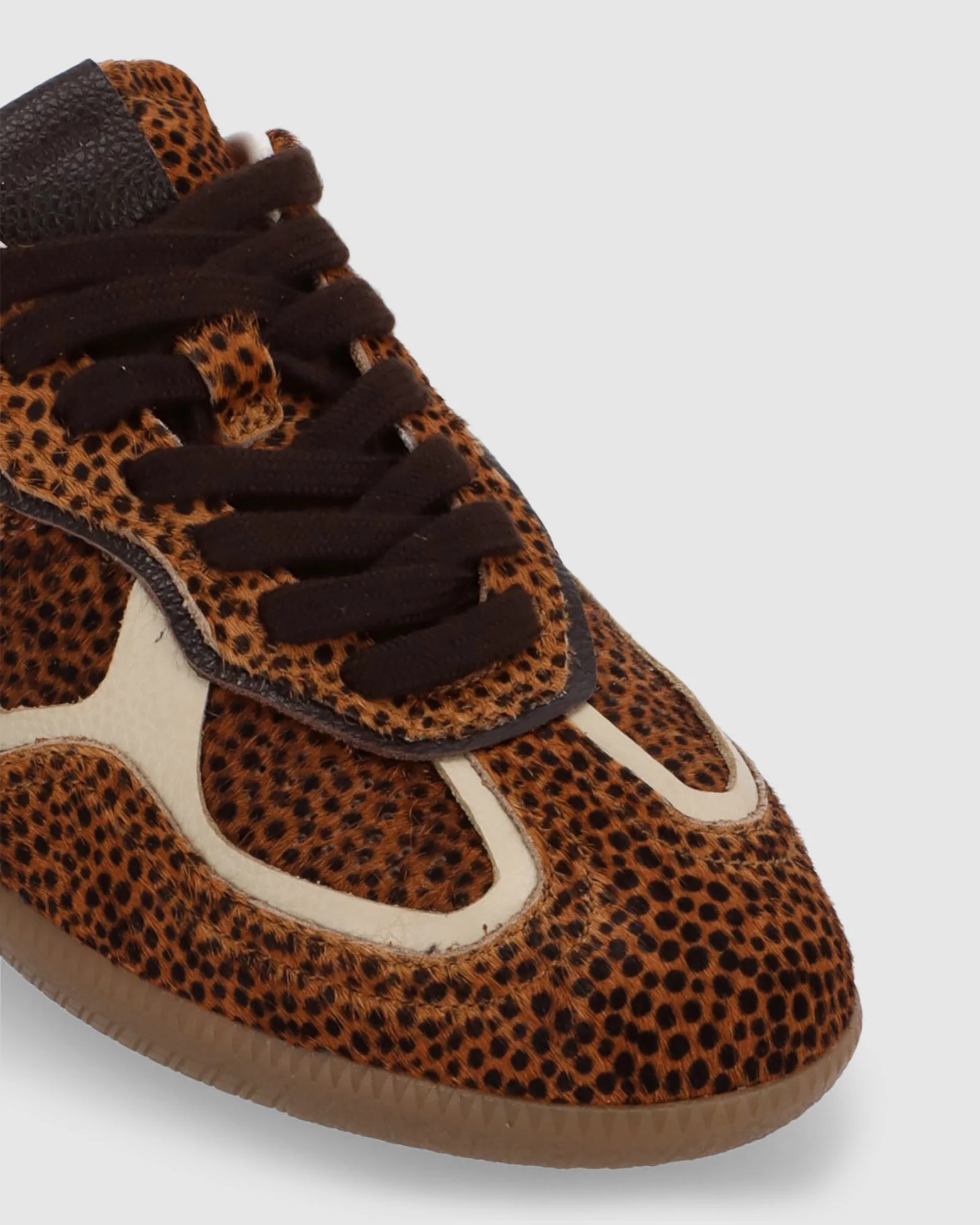 Tb.490 Rife Soft Tan Leather Sneakers - Image 3