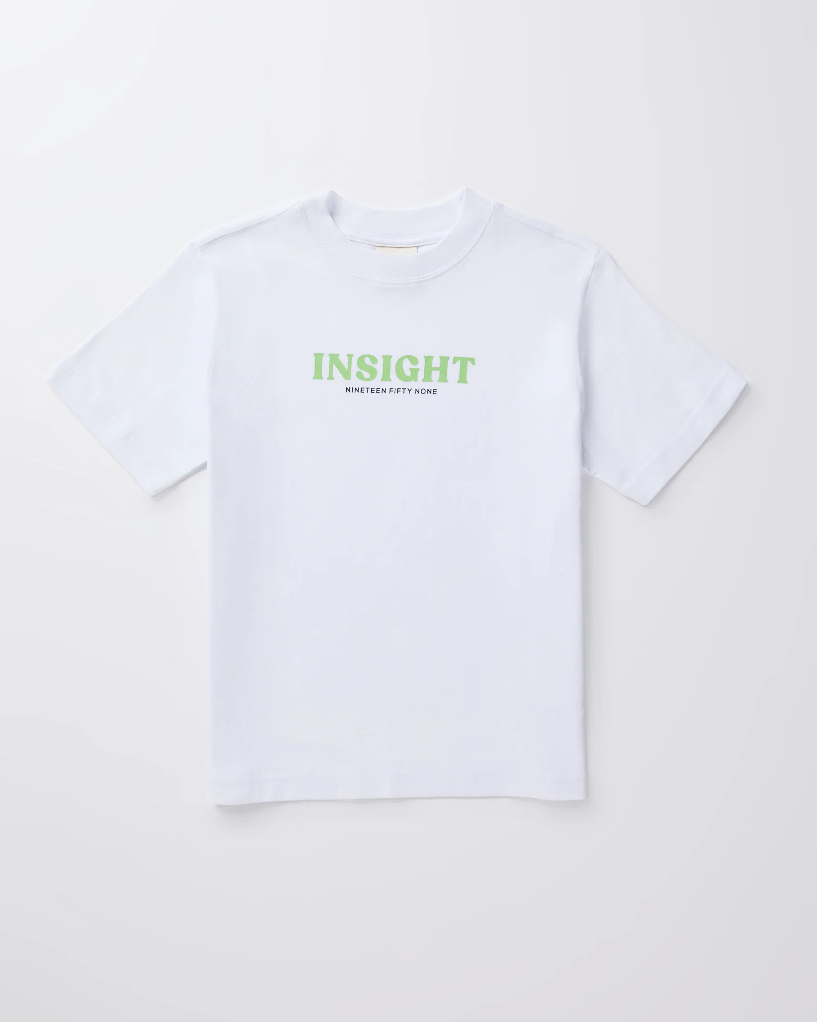 Teen Boys Atom Short Sleeve T-Shirt in White - Image 2