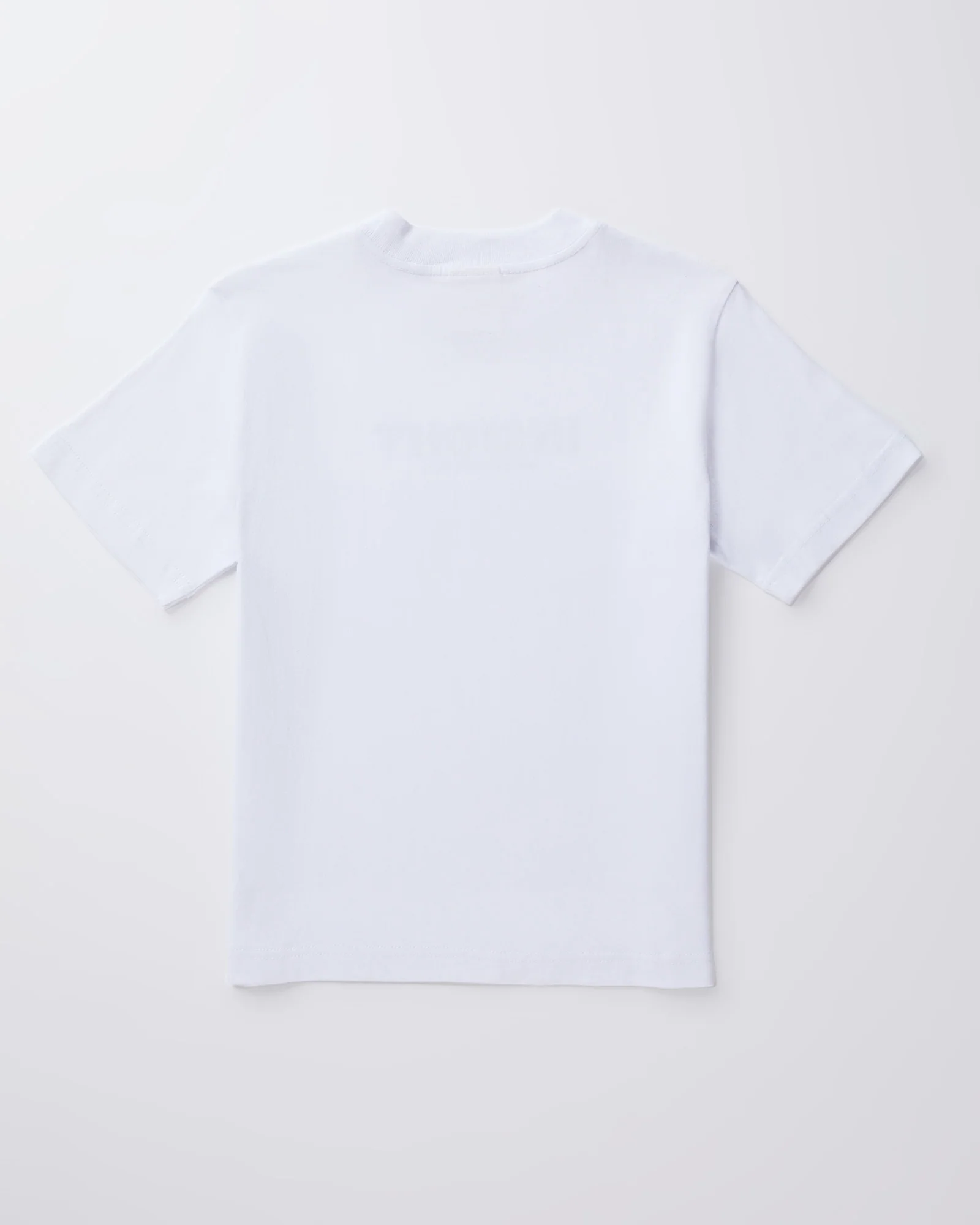 Teen Boys Atom Short Sleeve T-Shirt in White - Image 3