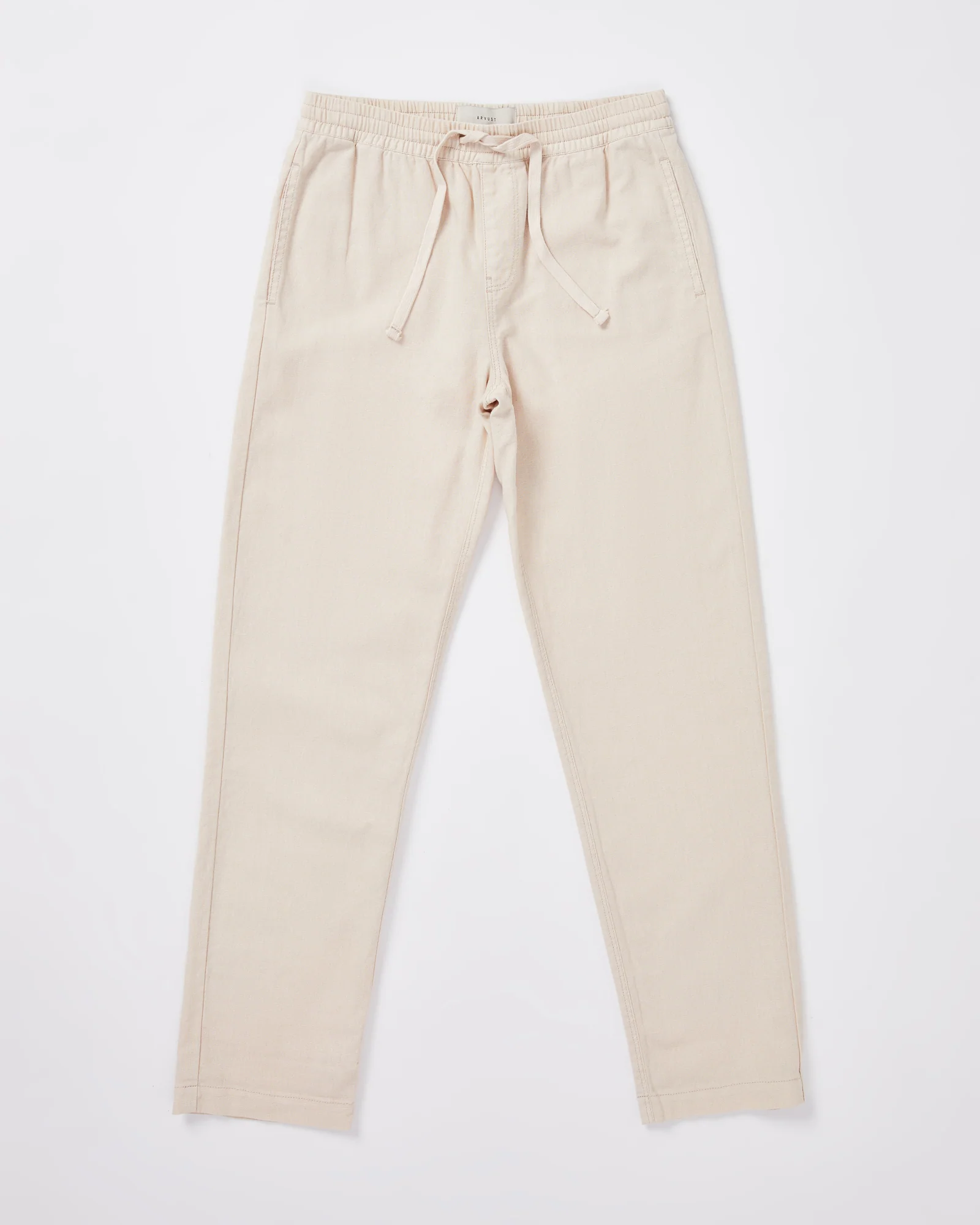 Teen Boys Brody Linen Pant in Natural