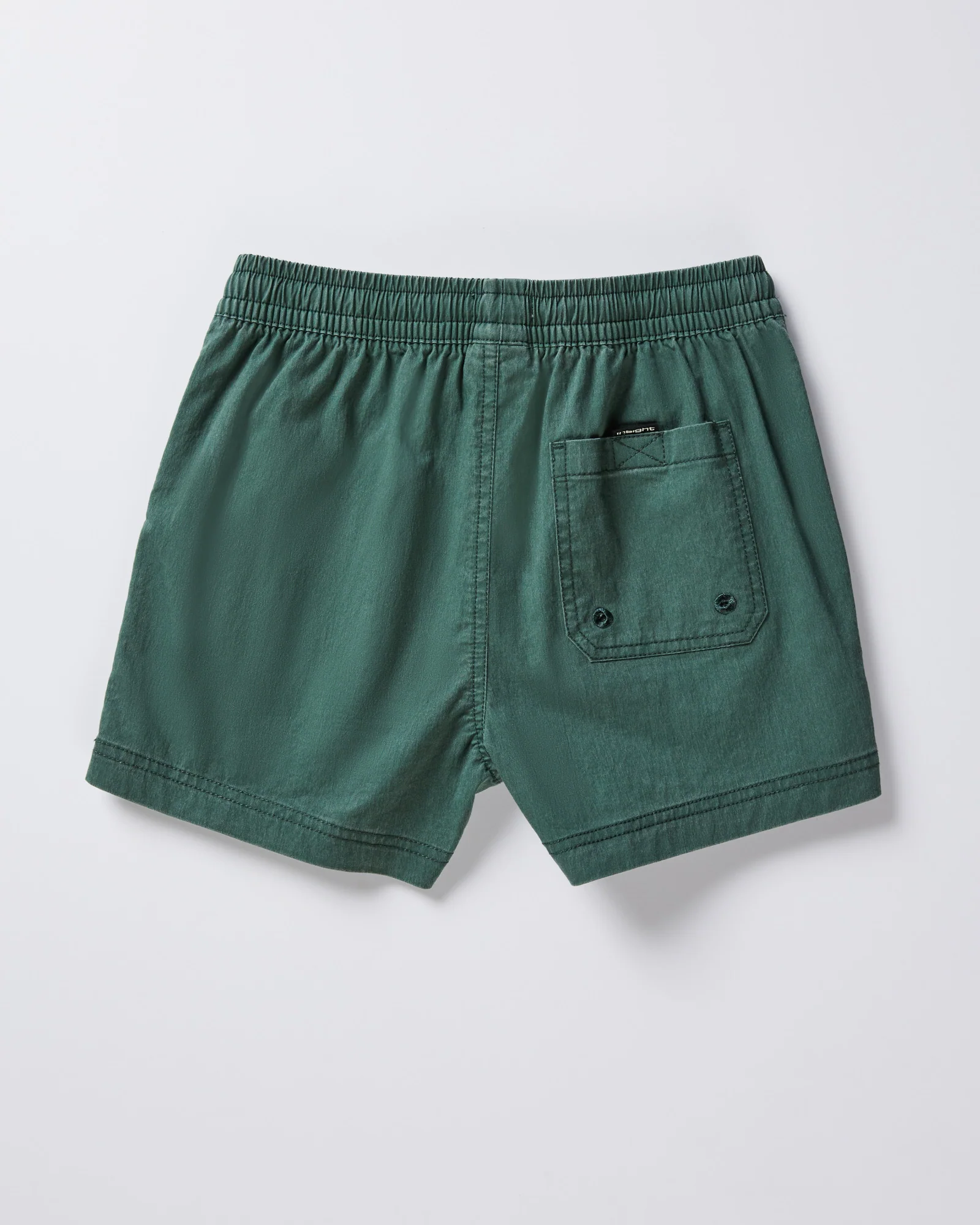 Teen Boys Dive Boardshort in Green - Image 3