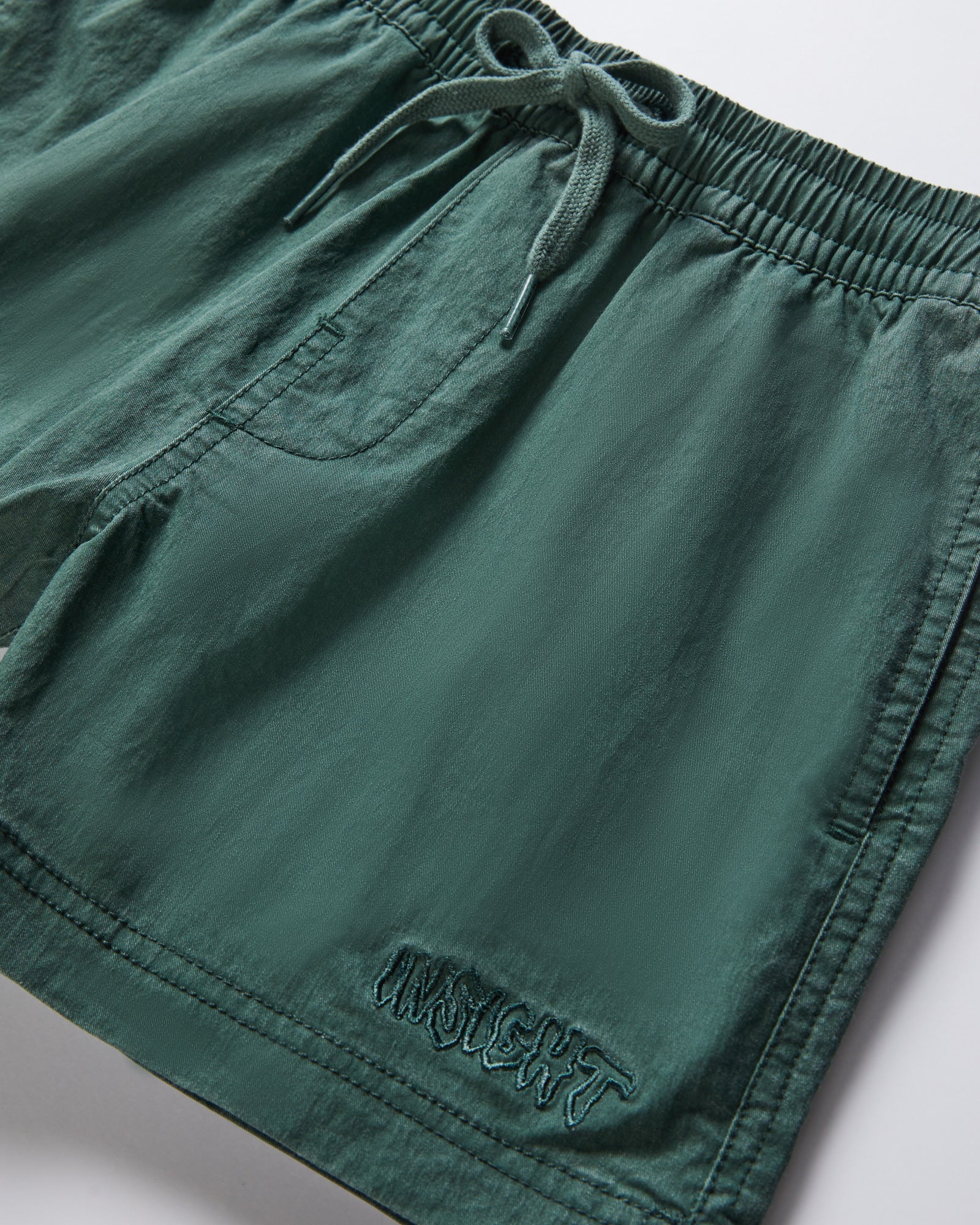 Teen Boys Dive Boardshort in Green - Image 4
