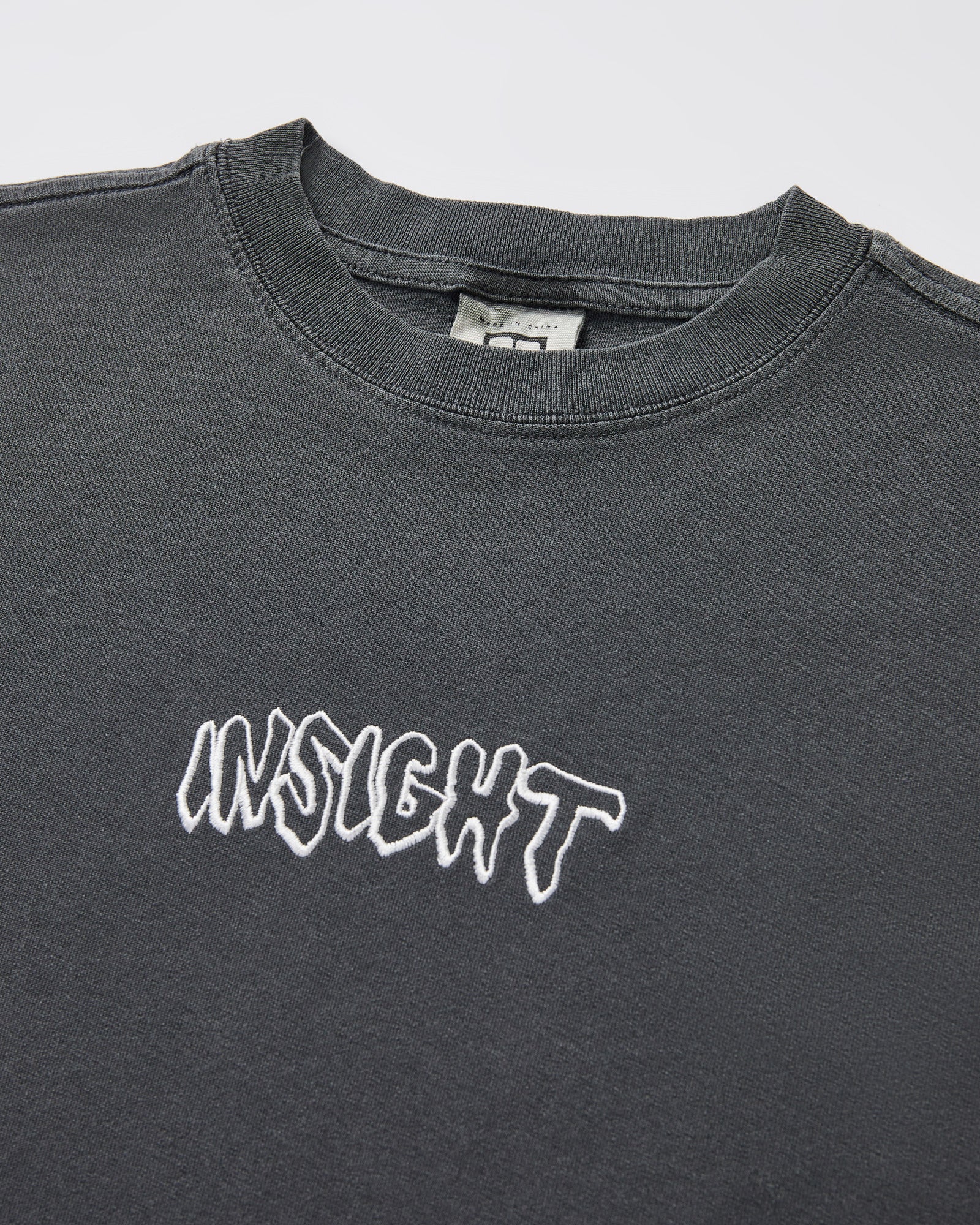 Teen Boys Dive Short Sleeve T-Shirt in Black - Image 3