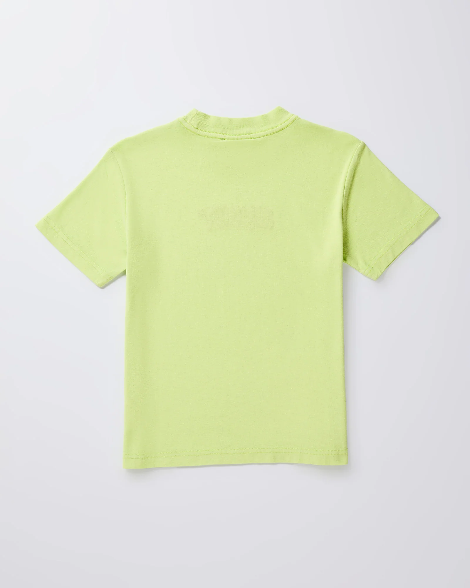 Teen Boys Dive Short Sleeve T-Shirt in Lime - Image 2