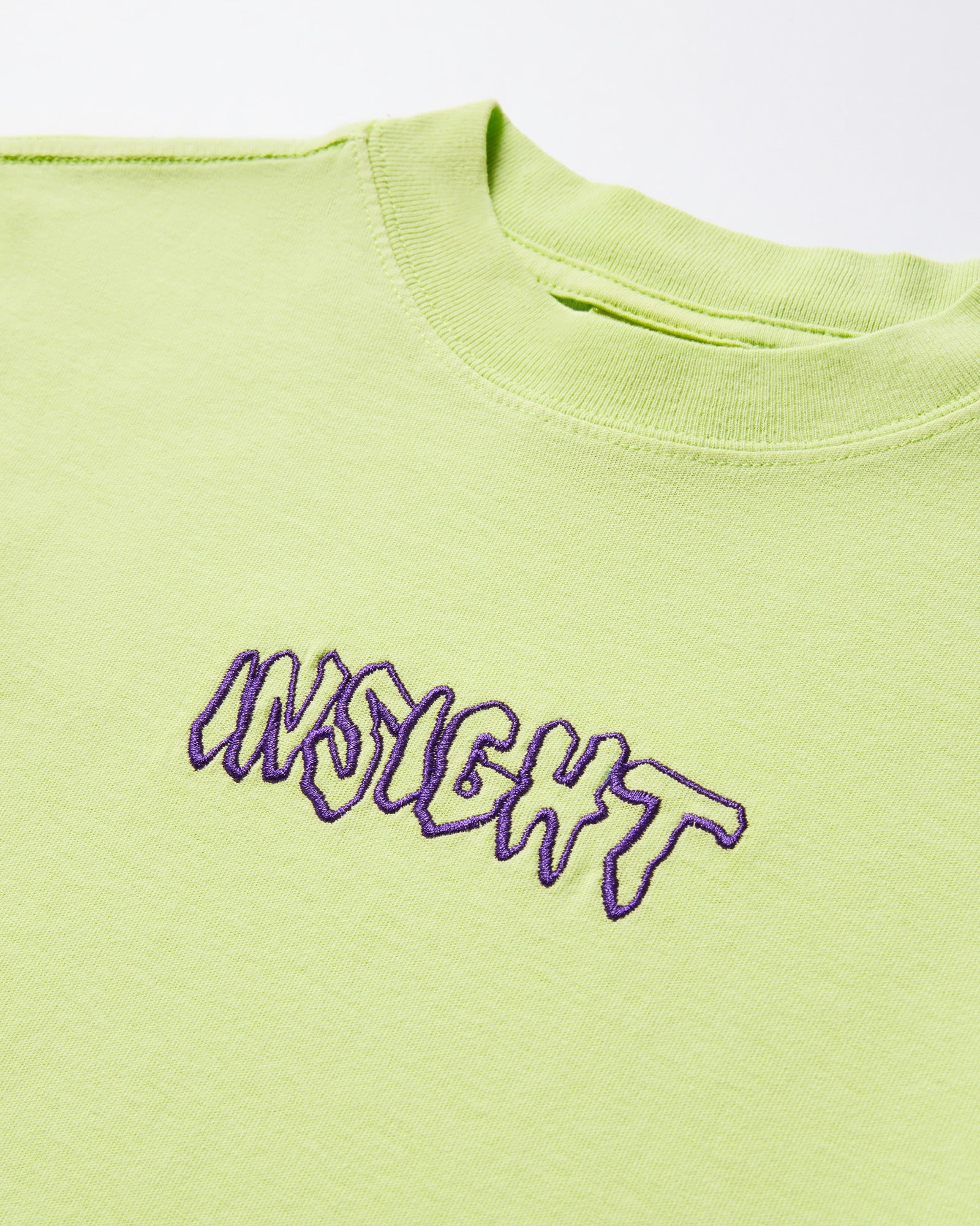 Teen Boys Dive Short Sleeve T-Shirt in Lime - Image 3
