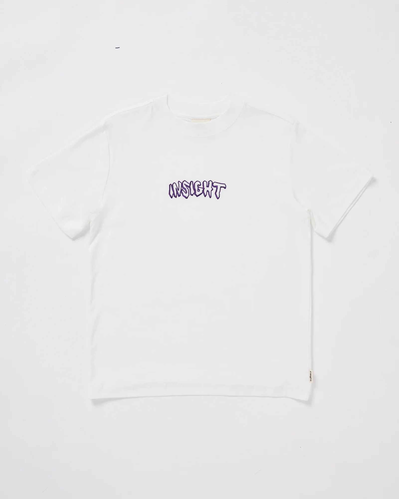 Teen Boys Dive Short Sleeve T-Shirt in White
