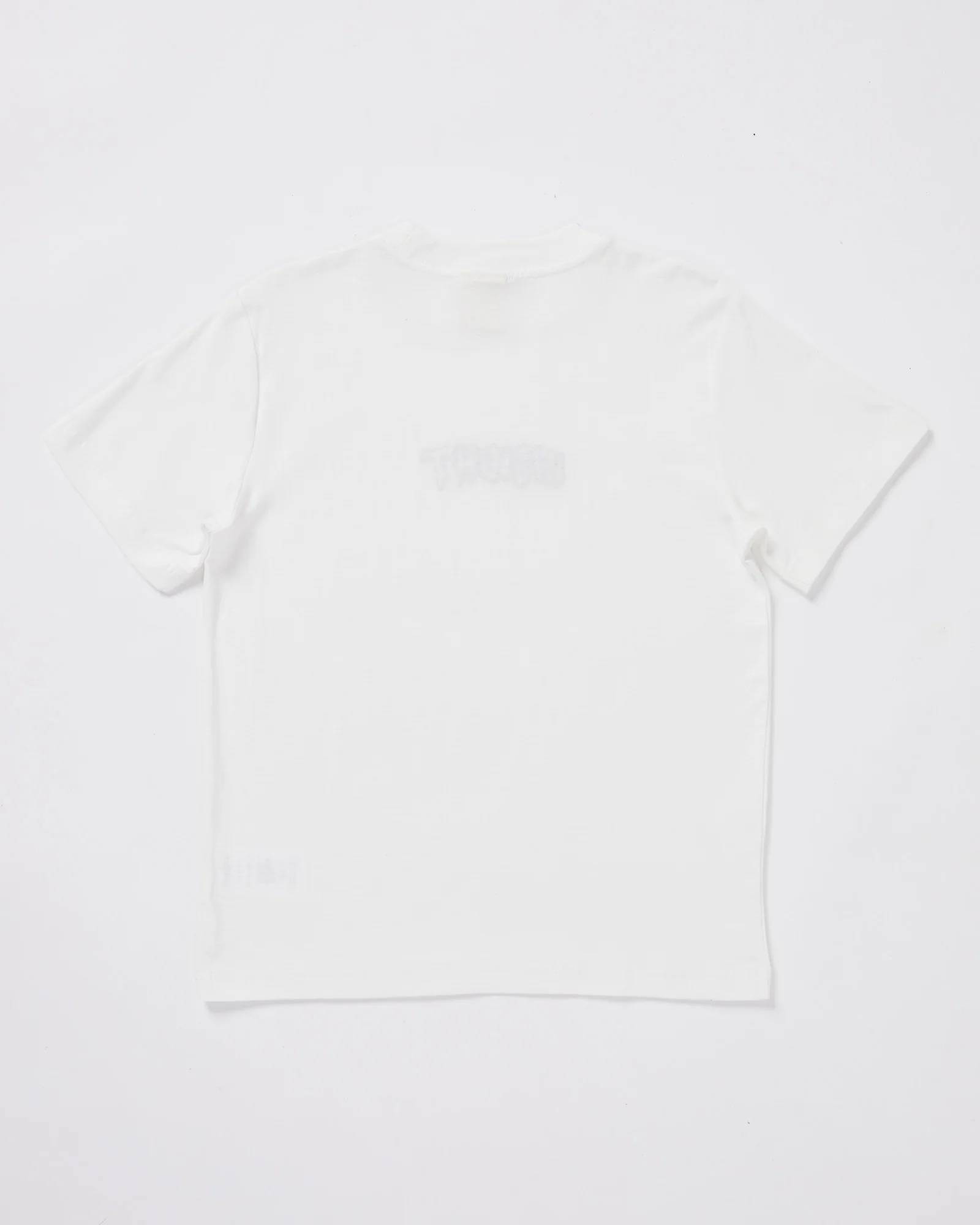 Teen Boys Dive Short Sleeve T-Shirt in White - Image 2