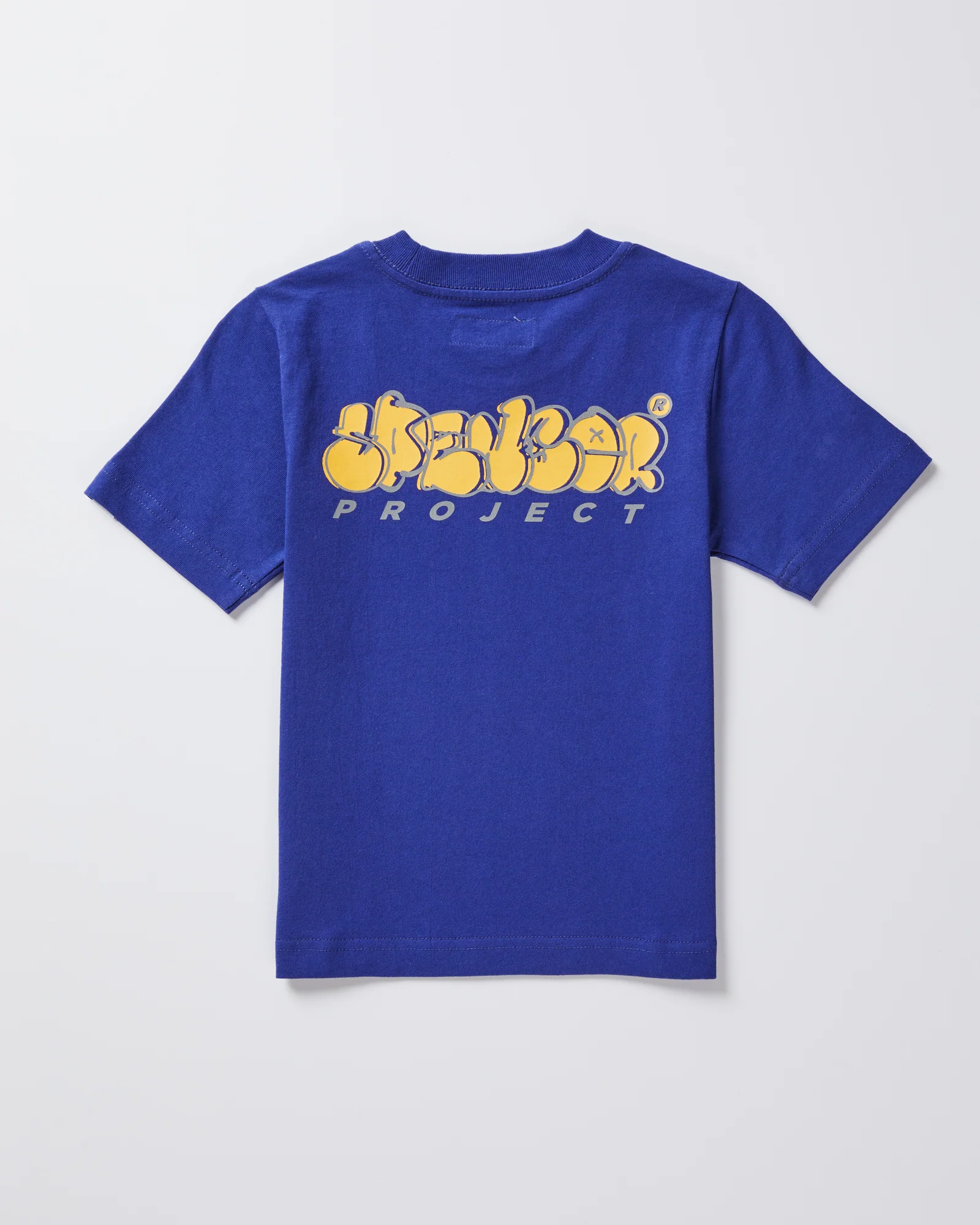 Teen Boys Graffer Short Sleeve T-Shirt in Navy - Image 2