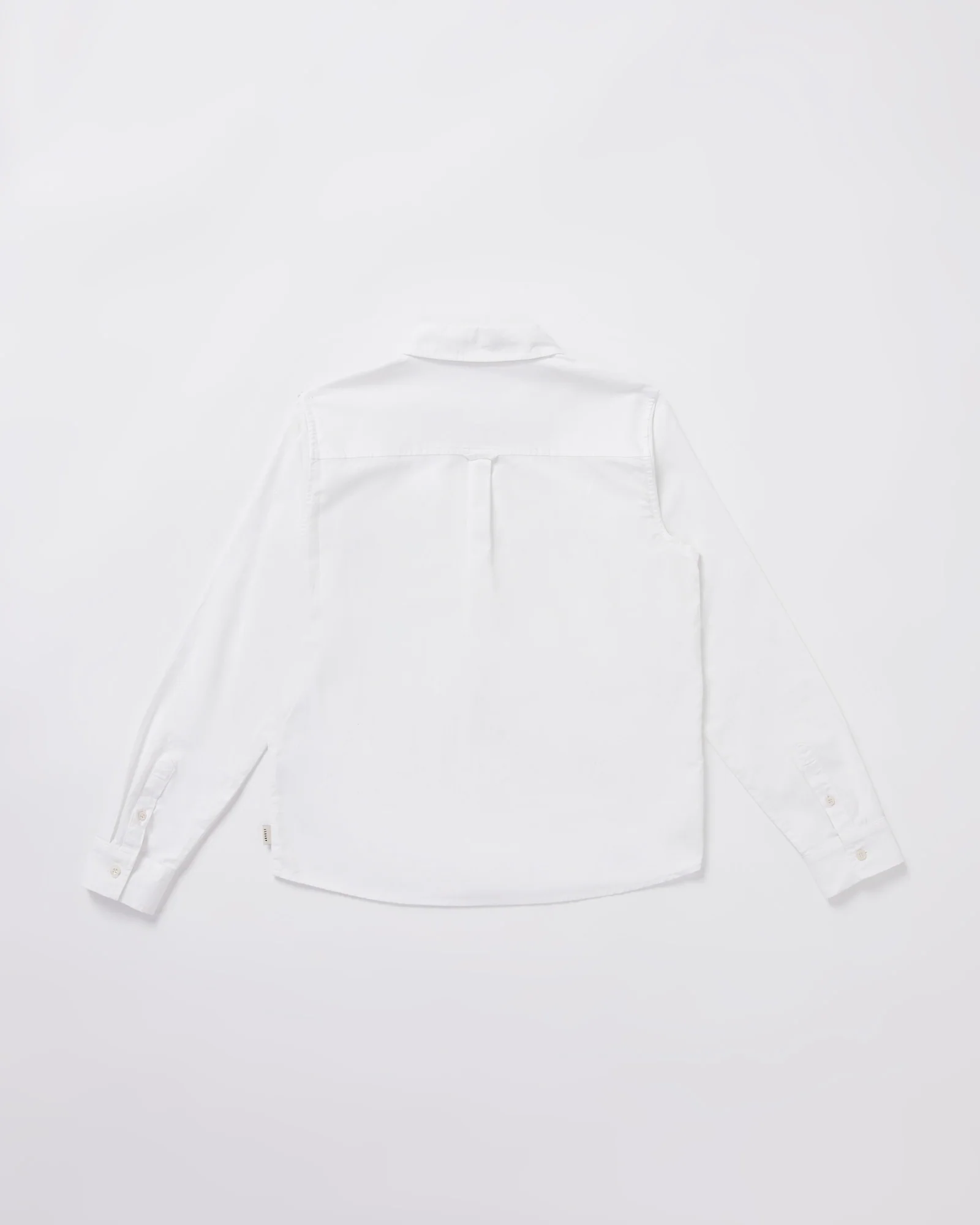 Teen Boys Grover Long Sleeve Shirt in White - Image 2