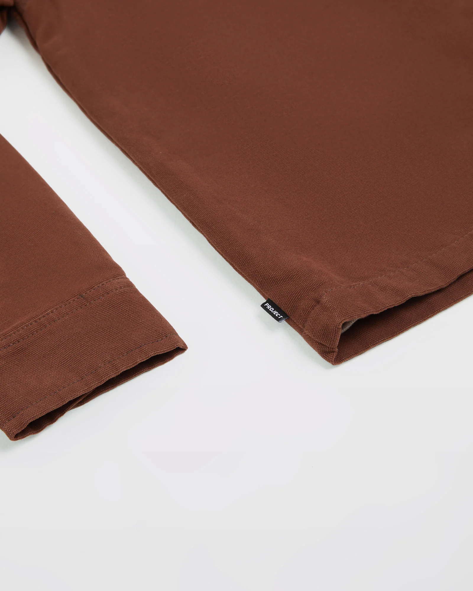Teen Boys Newcastle Long Sleeve Shacket in Brown - Image 3