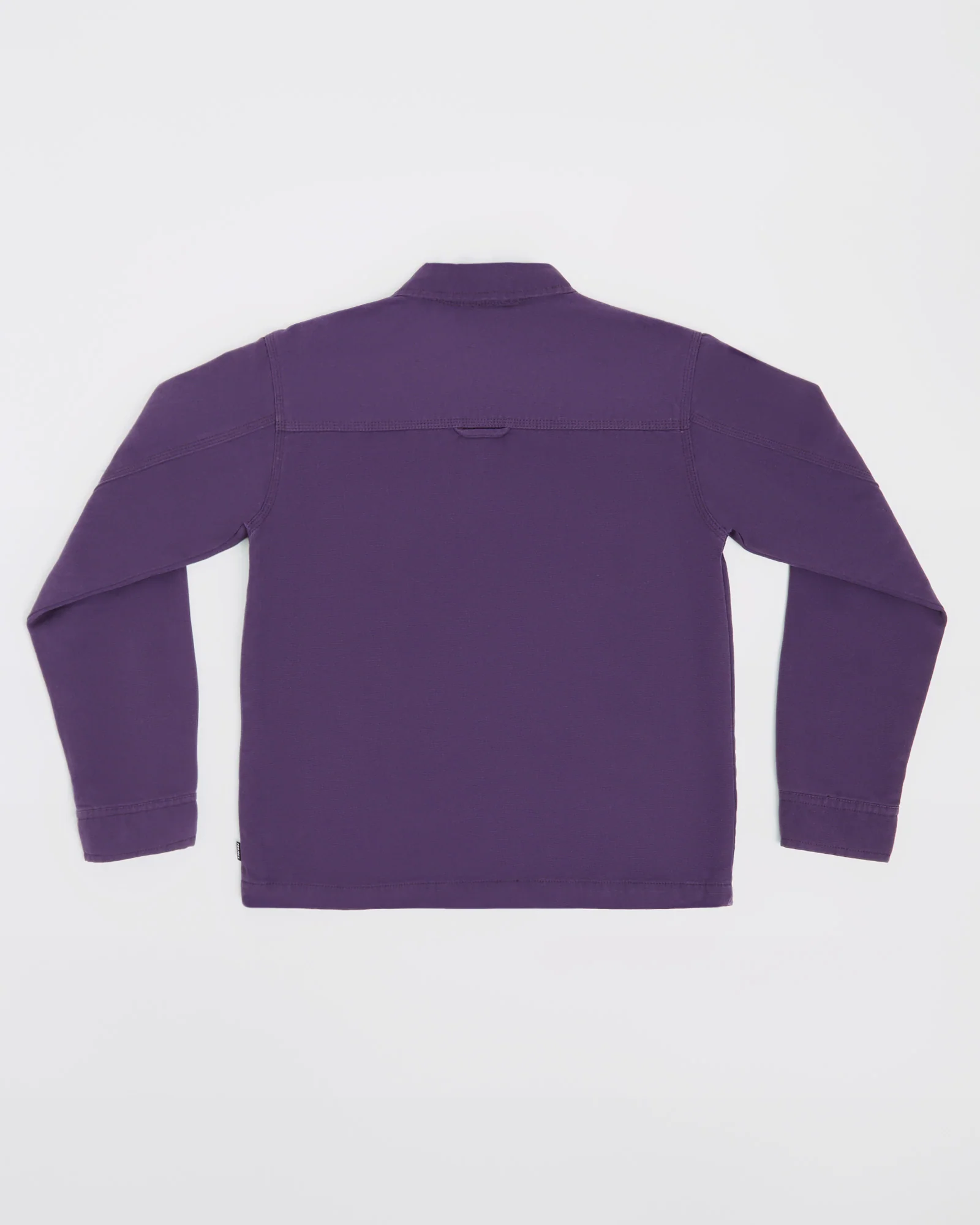 Teen Boys Newcastle Long Sleeve Shacket in Purple - Image 2