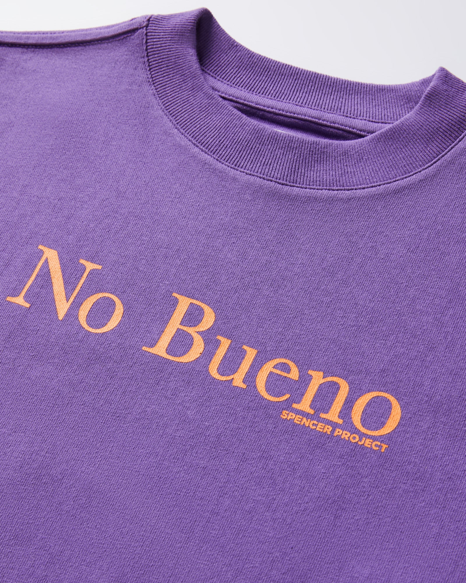 Teen Boys No Bueno Short Sleeve T-Shirt in Ultraviolet - Image 3