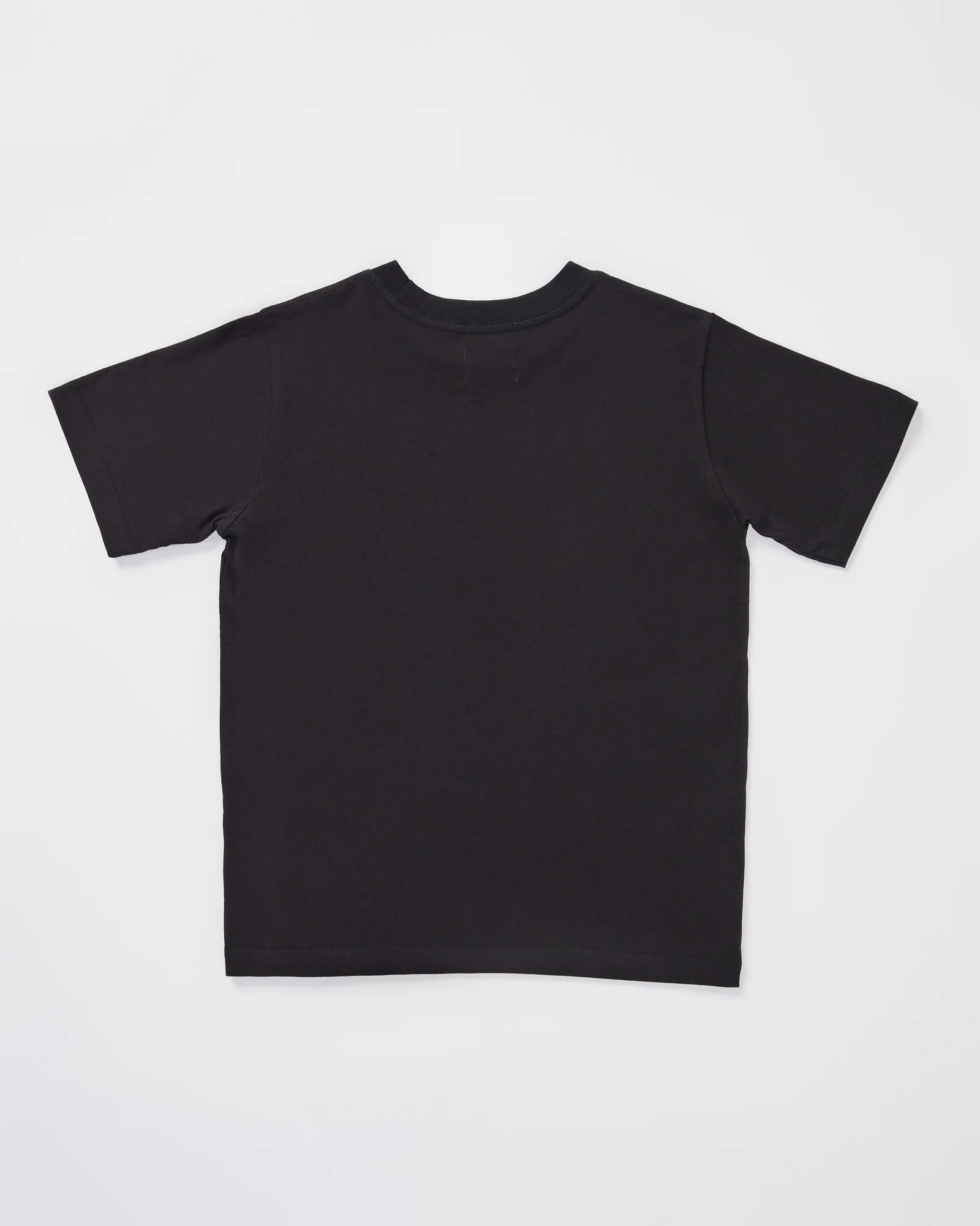 Teen Boys OG Skate Short Sleeve T-Shirt in Black - Image 2