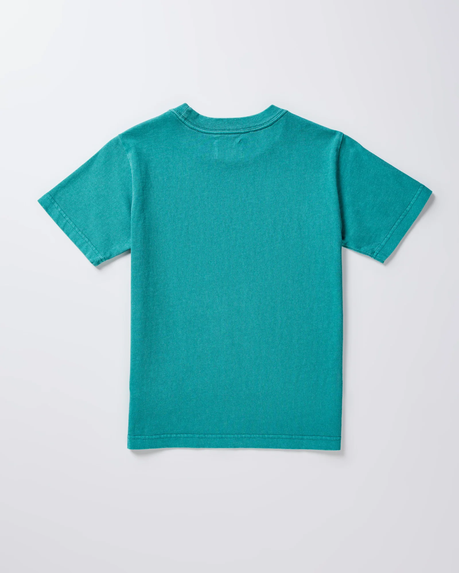 Teen Boys OG Vintage Short Sleeve T-Shirt in Emerald - Image 2